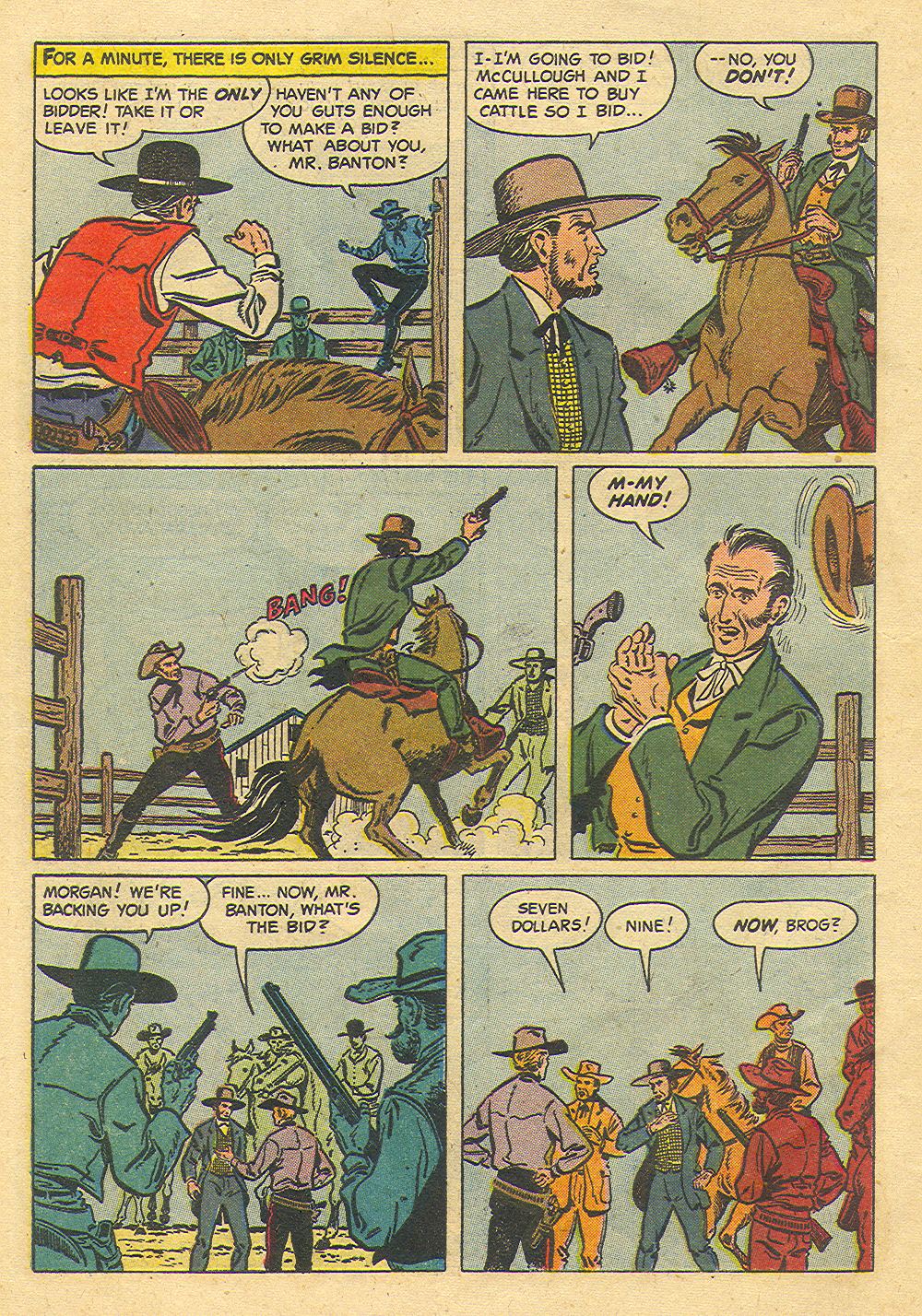 Read online Four Color Comics comic -  Issue #812 - 30