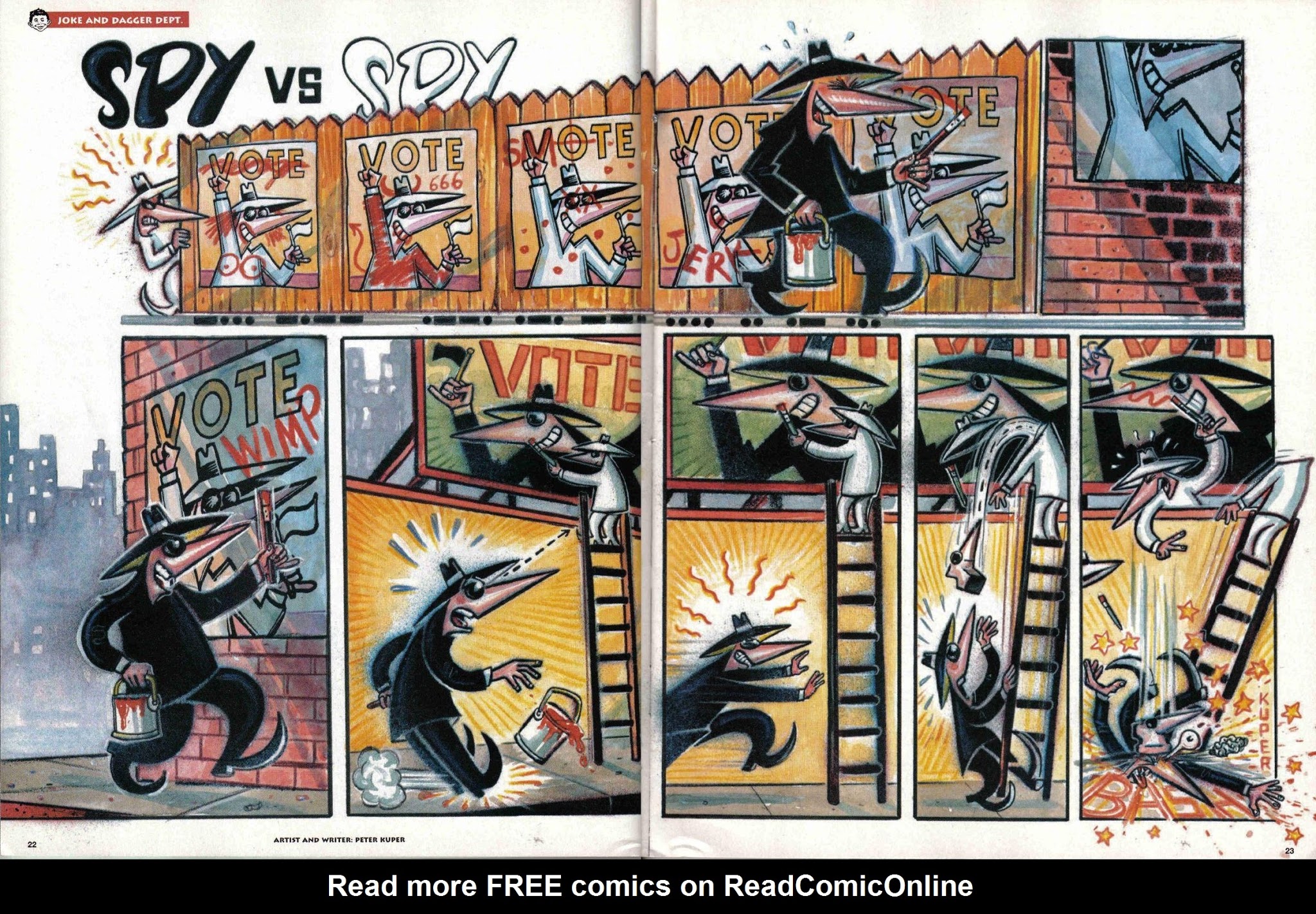 Read online Spy vs. Spy: The Complete Casebook comic -  Issue # TPB - 386