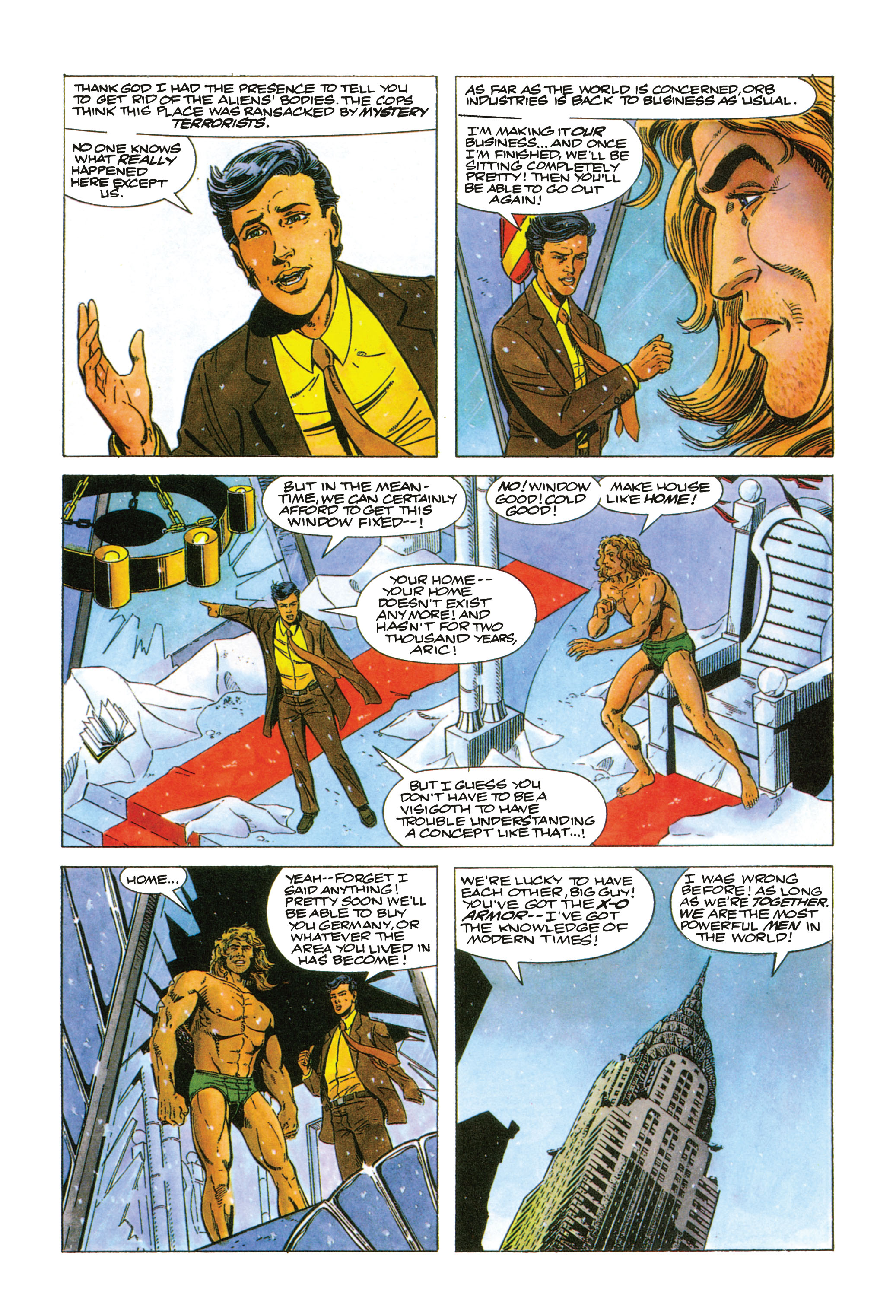 Read online Valiant Masters X-O Manowar: Into the Fire comic -  Issue # TPB (Part 1) - 89