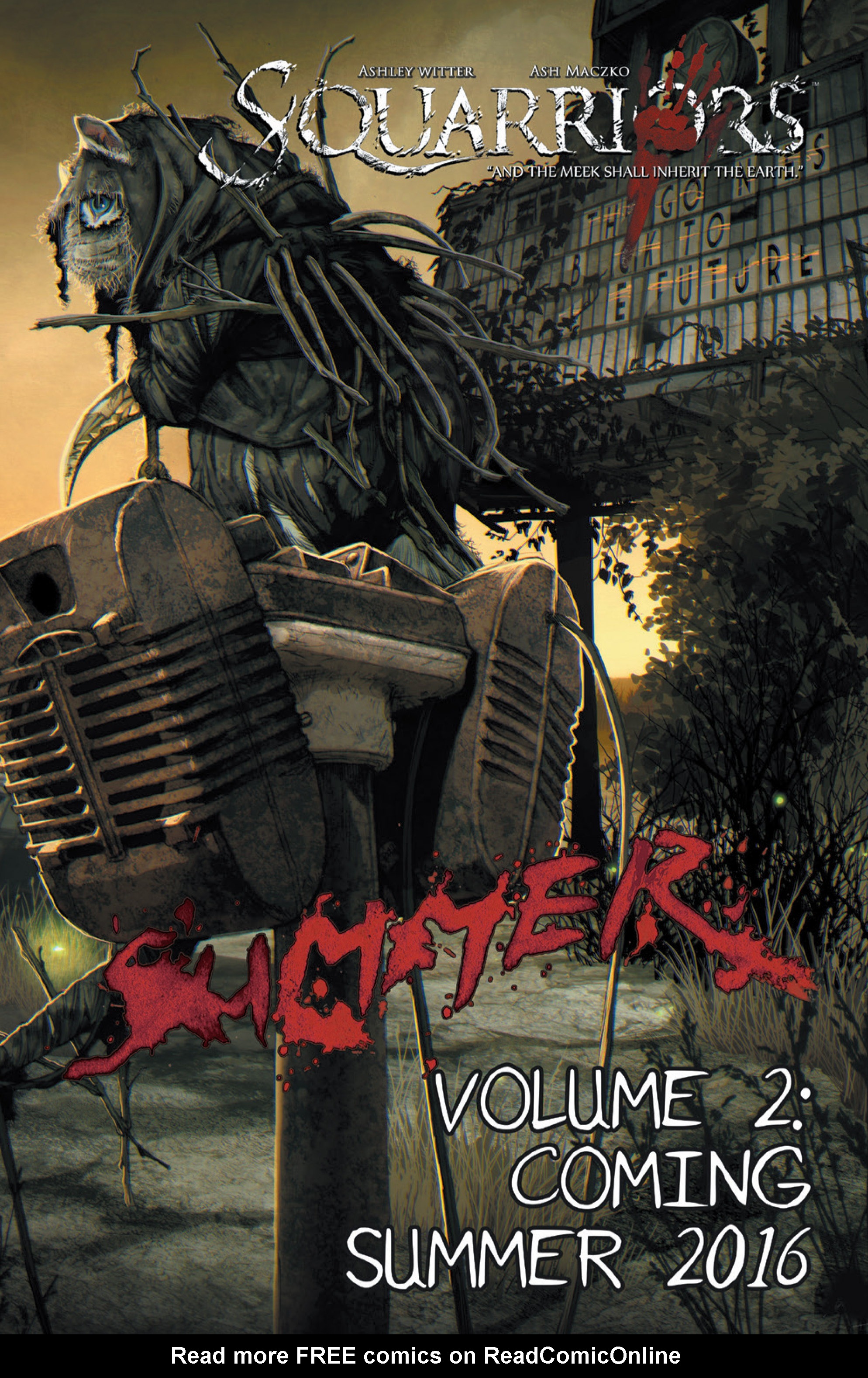 Read online Mercy Sparx (2013) comic -  Issue #10 - 27