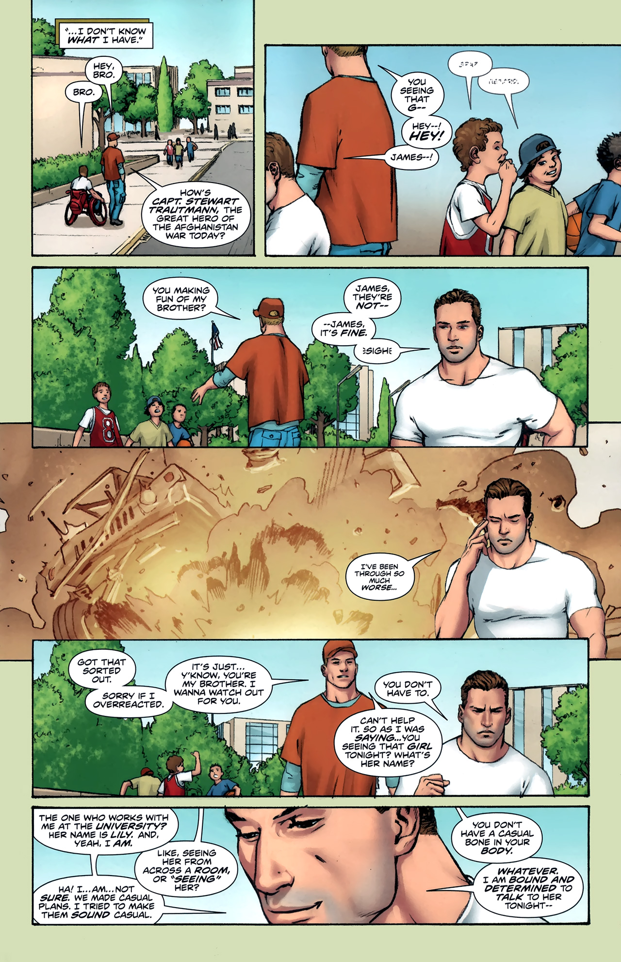 Read online Soldier Zero comic -  Issue #1 - 8