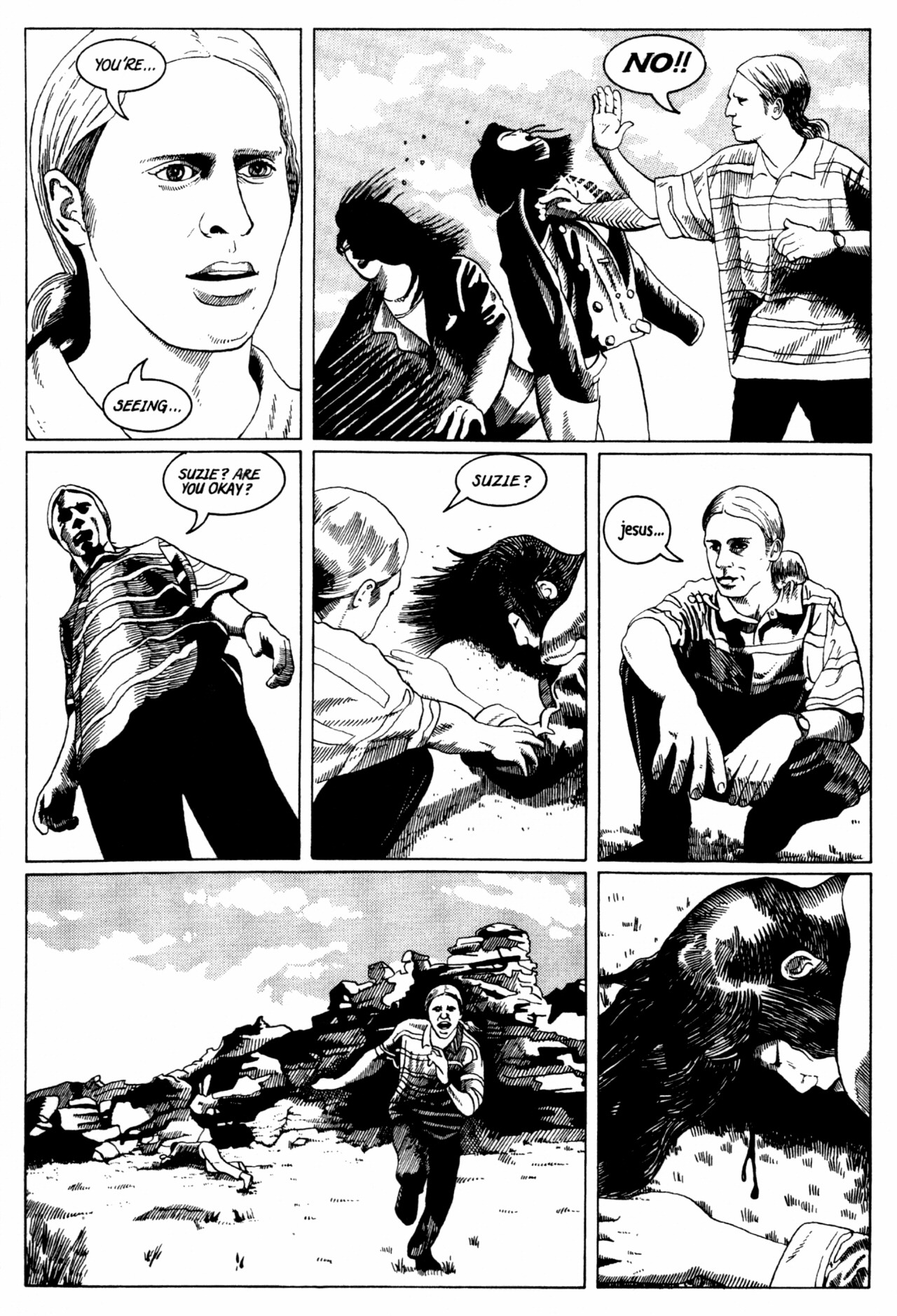 Read online Negative Burn comic -  Issue #24 - 11