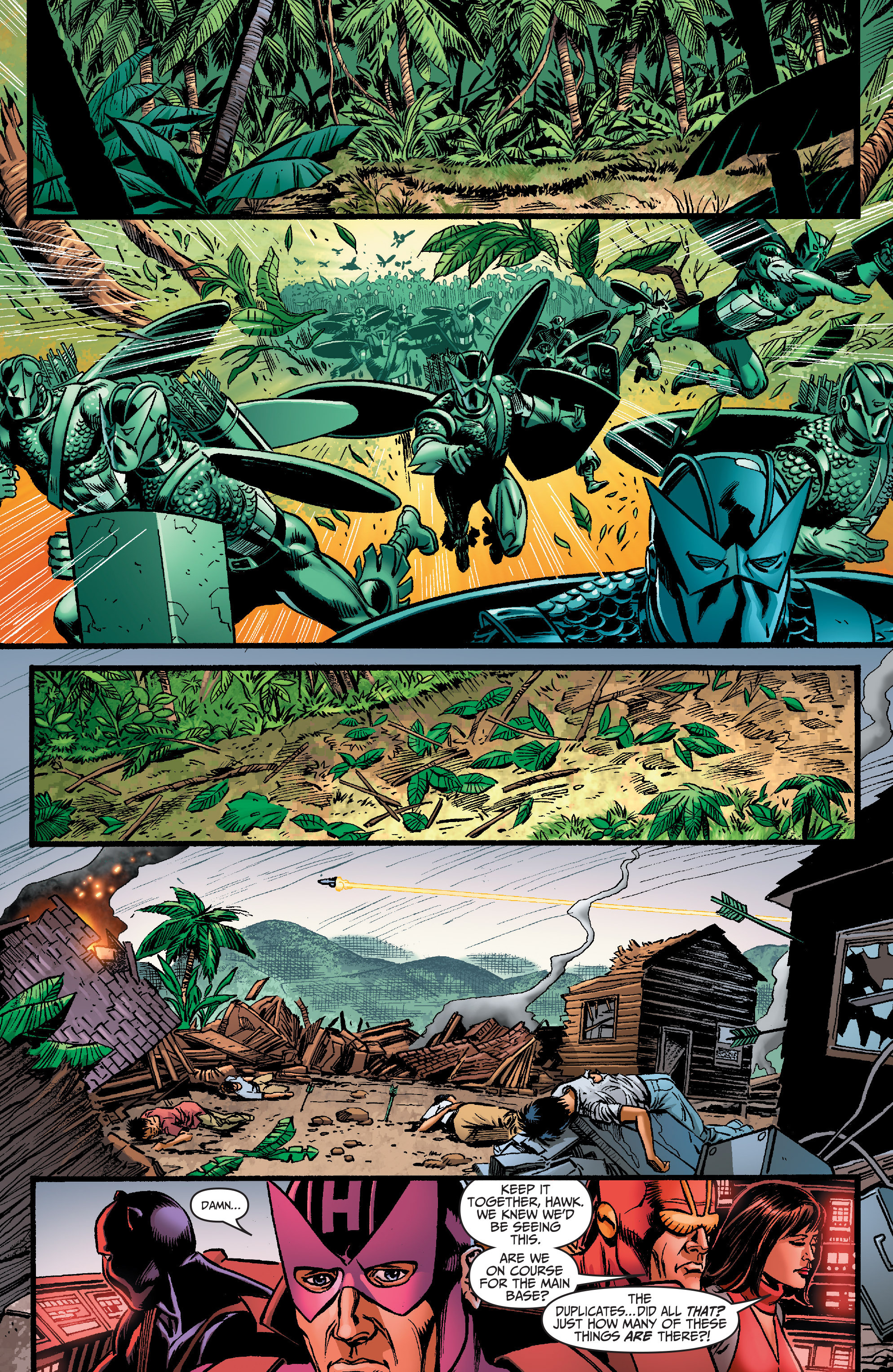 Read online Avengers: Earth's Mightiest Heroes II comic -  Issue #3 - 8