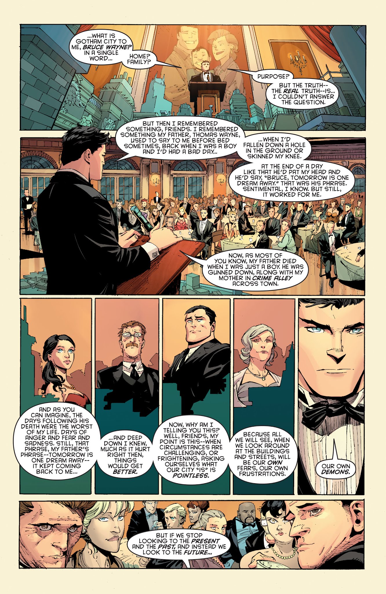 Read online Batman (2011) comic -  Issue # _The Court of Owls Saga (DC Essential Edition) (Part 1) - 21