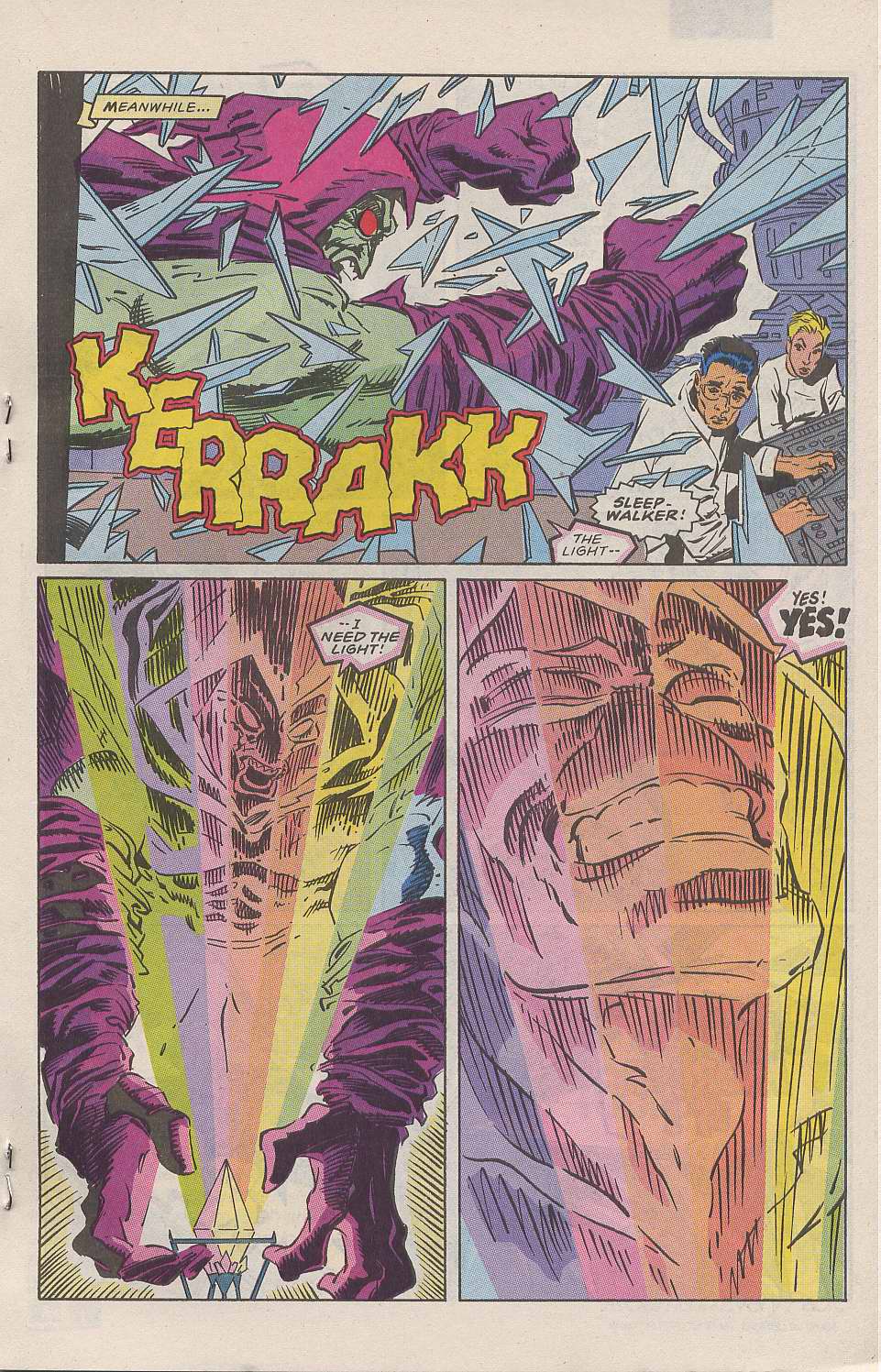 Read online Sleepwalker comic -  Issue #13 - 14