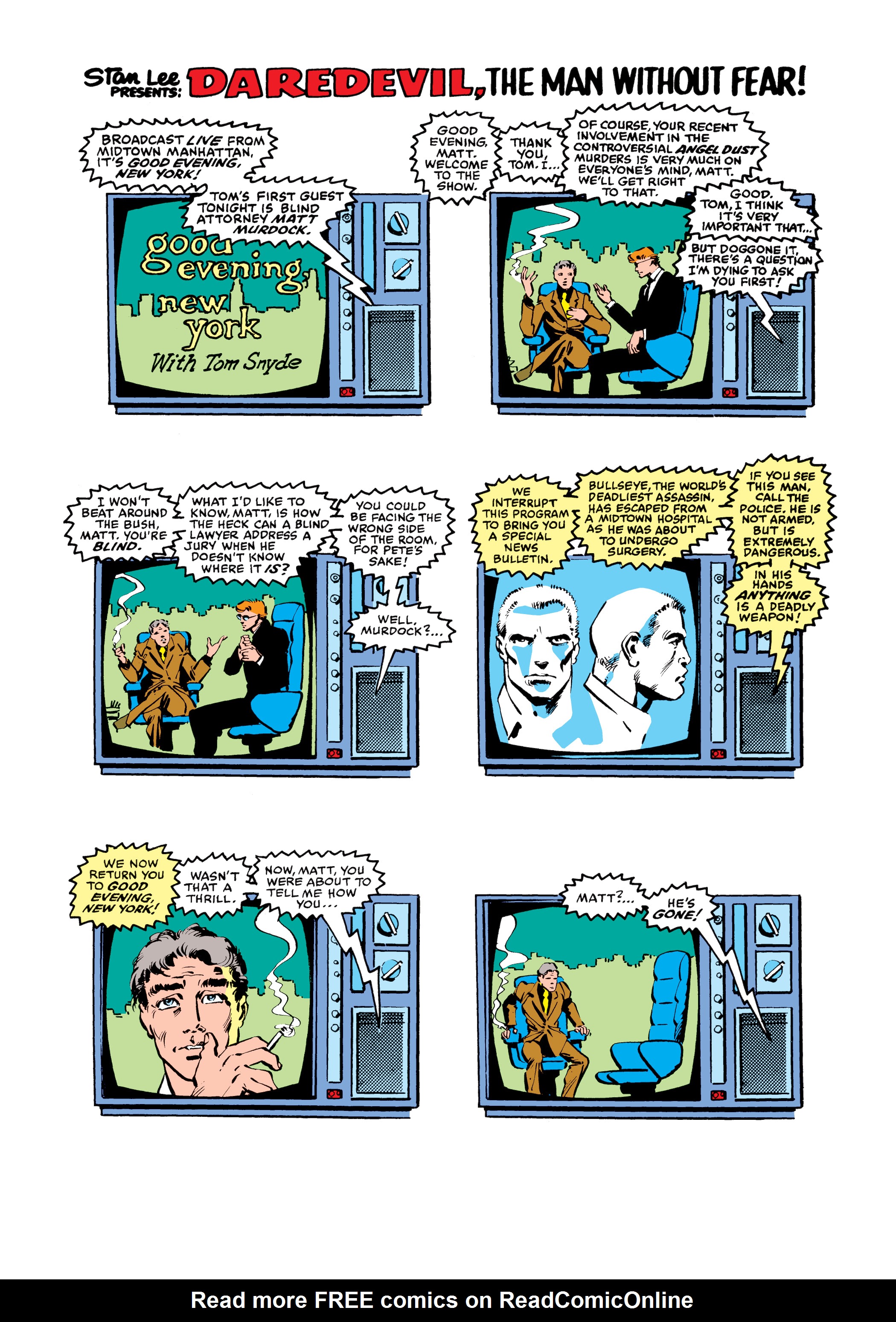 Read online Marvel Masterworks: Daredevil comic -  Issue # TPB 15 (Part 2) - 98