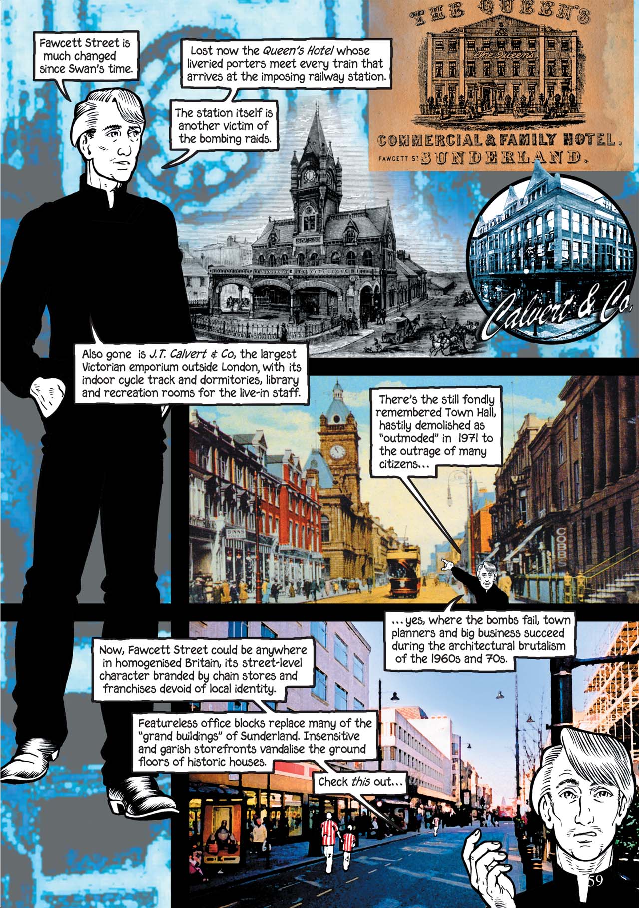 Read online Alice in Sunderland comic -  Issue # Full - 63