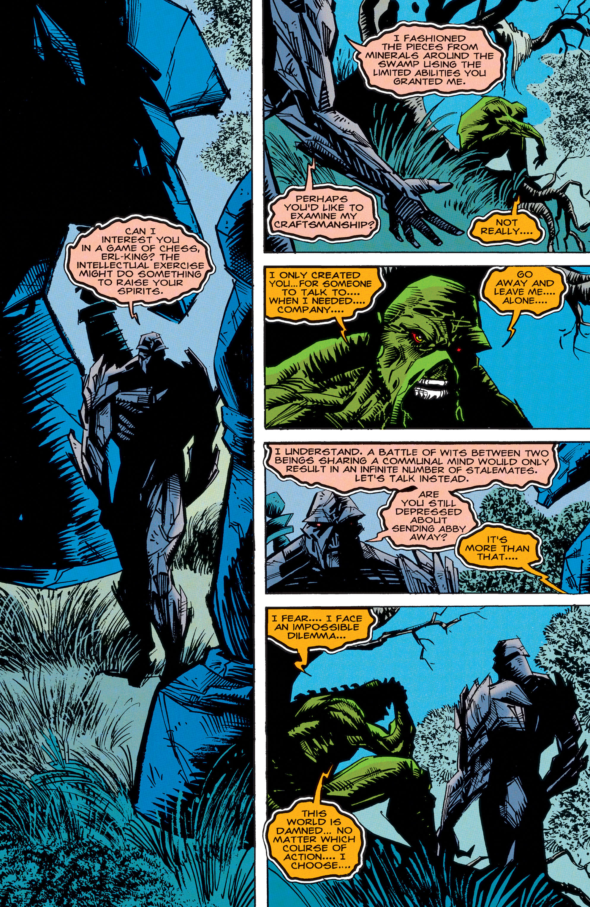 Read online Swamp Thing (1982) comic -  Issue # _TPB - Trial by Fire - 83