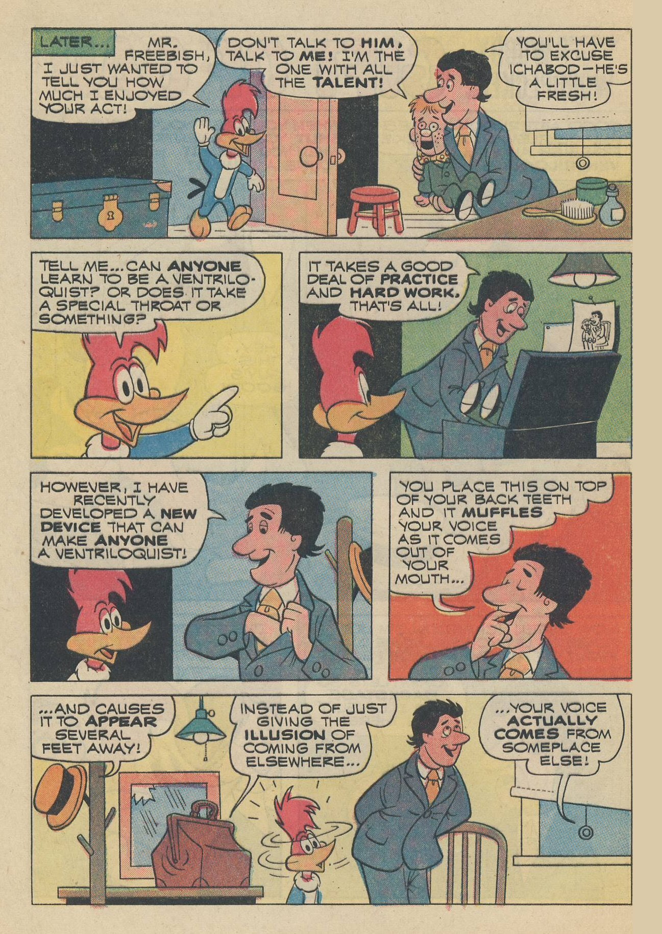 Read online Walter Lantz Woody Woodpecker (1962) comic -  Issue #131 - 28