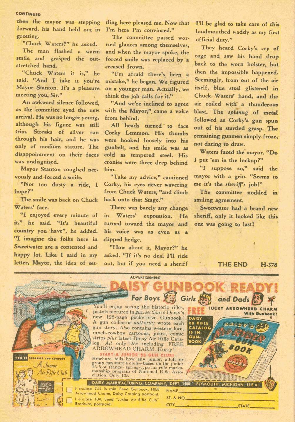 Read online Wyatt Earp comic -  Issue #2 - 26