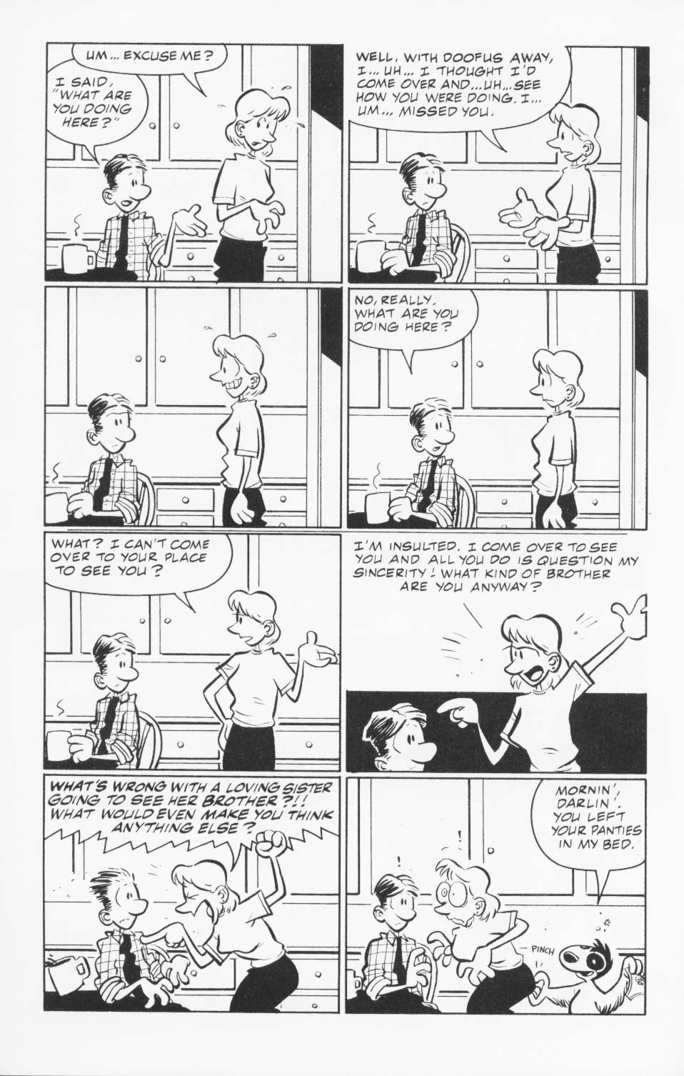 Read online Desperate Times (1998) comic -  Issue #3 - 4