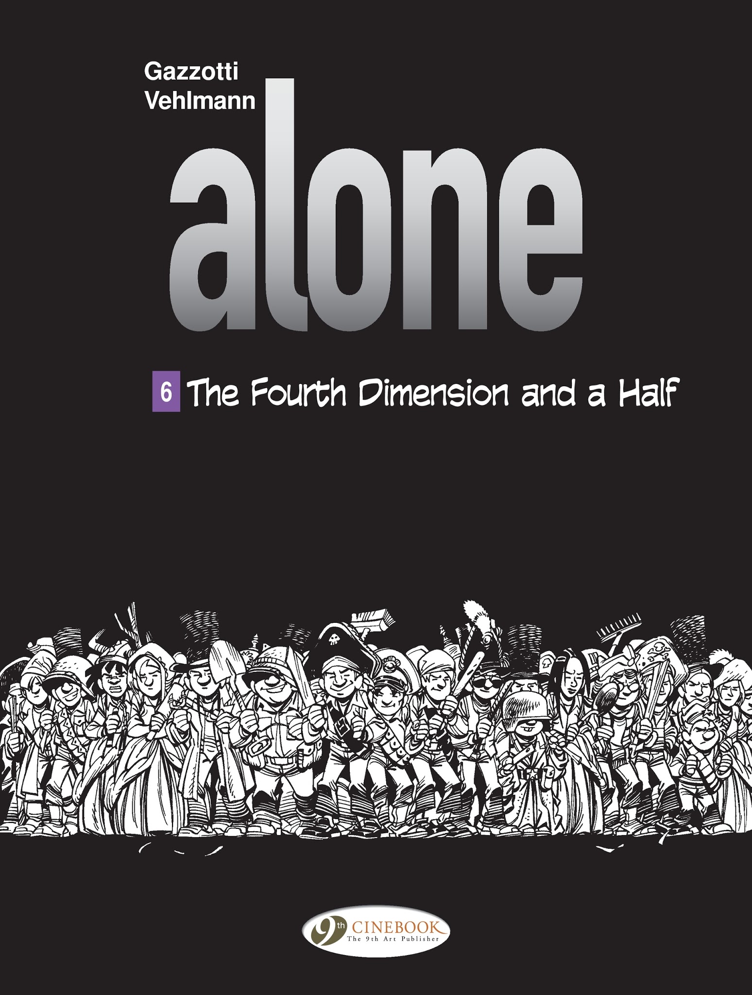 Read online Alone comic -  Issue #6 - 3