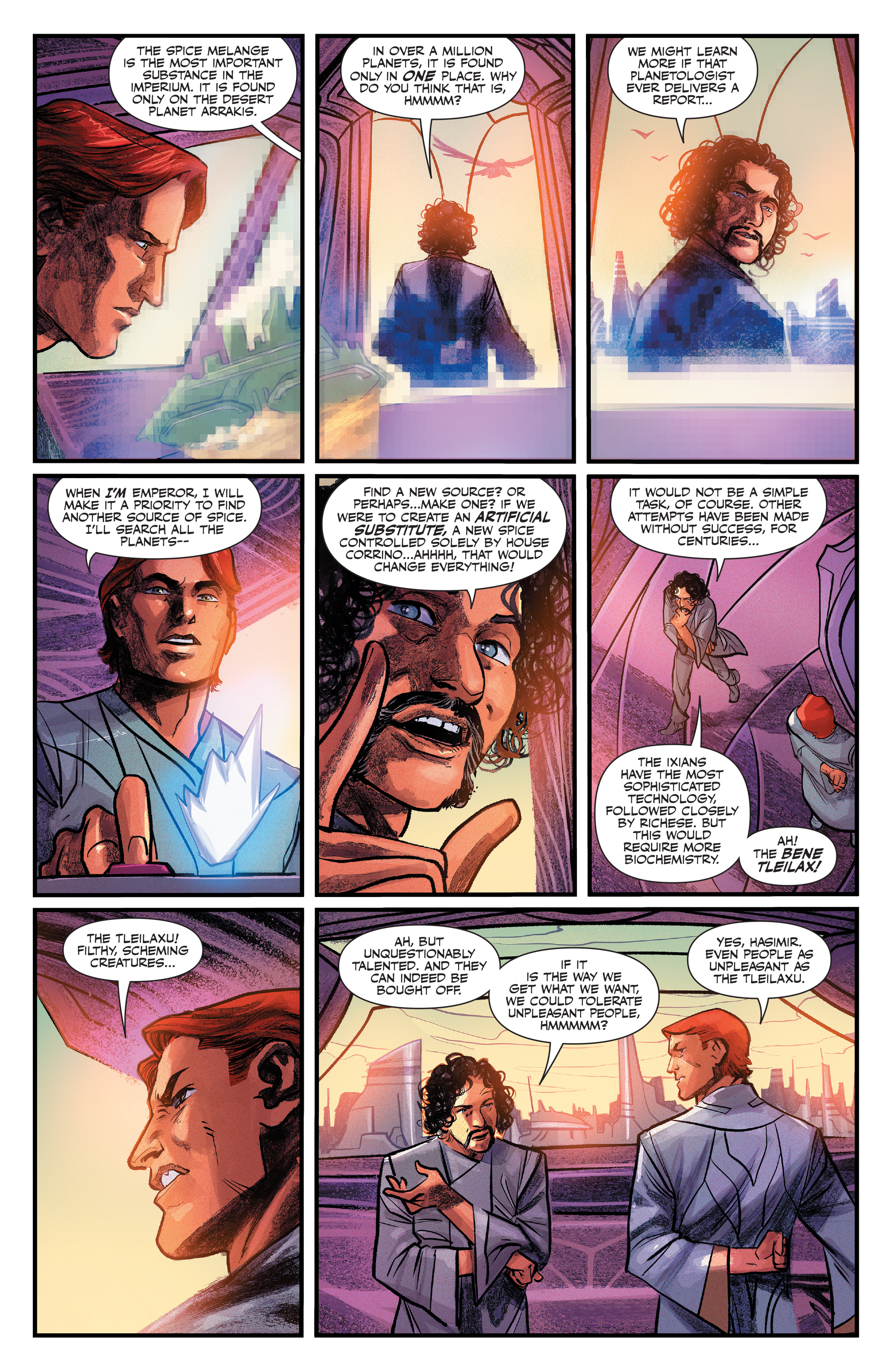Read online Dune: House Atreides comic -  Issue #3 - 18