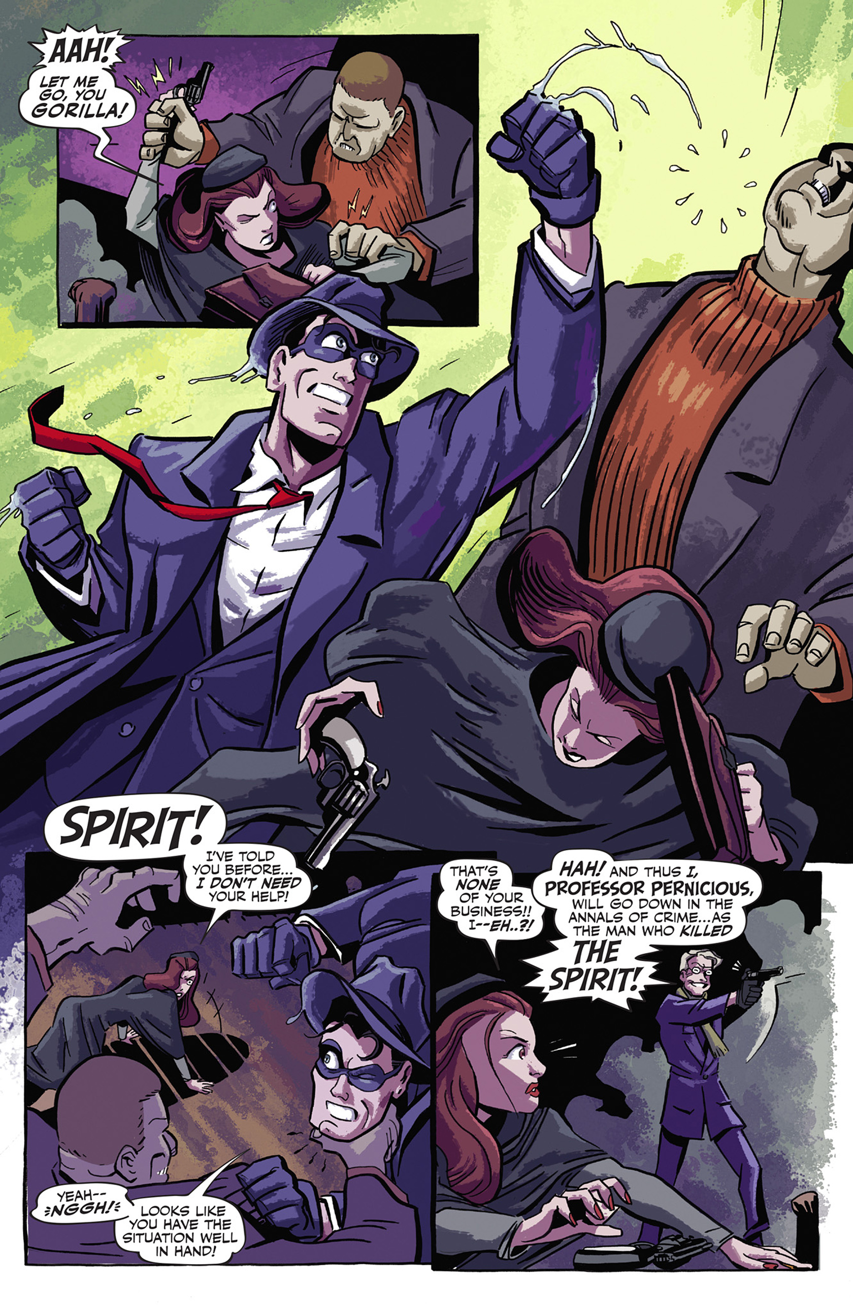 Read online Will Eisner's The Spirit comic -  Issue #3 - 19