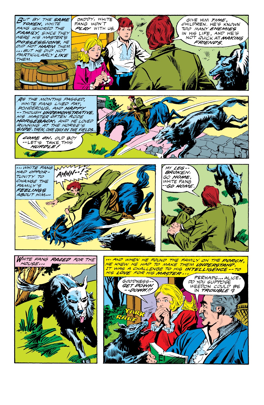Marvel Classics Comics Series Featuring issue 32 - Page 44