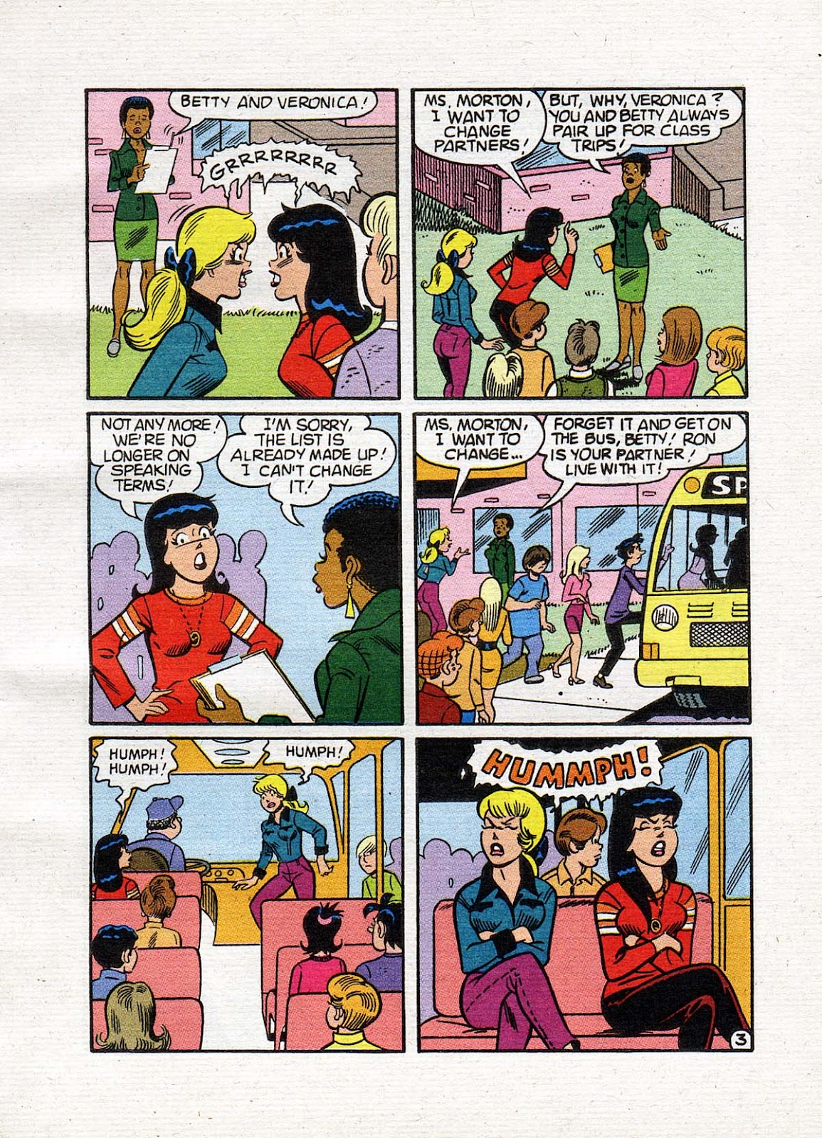 Betty and Veronica Double Digest issue 110 - Page 4