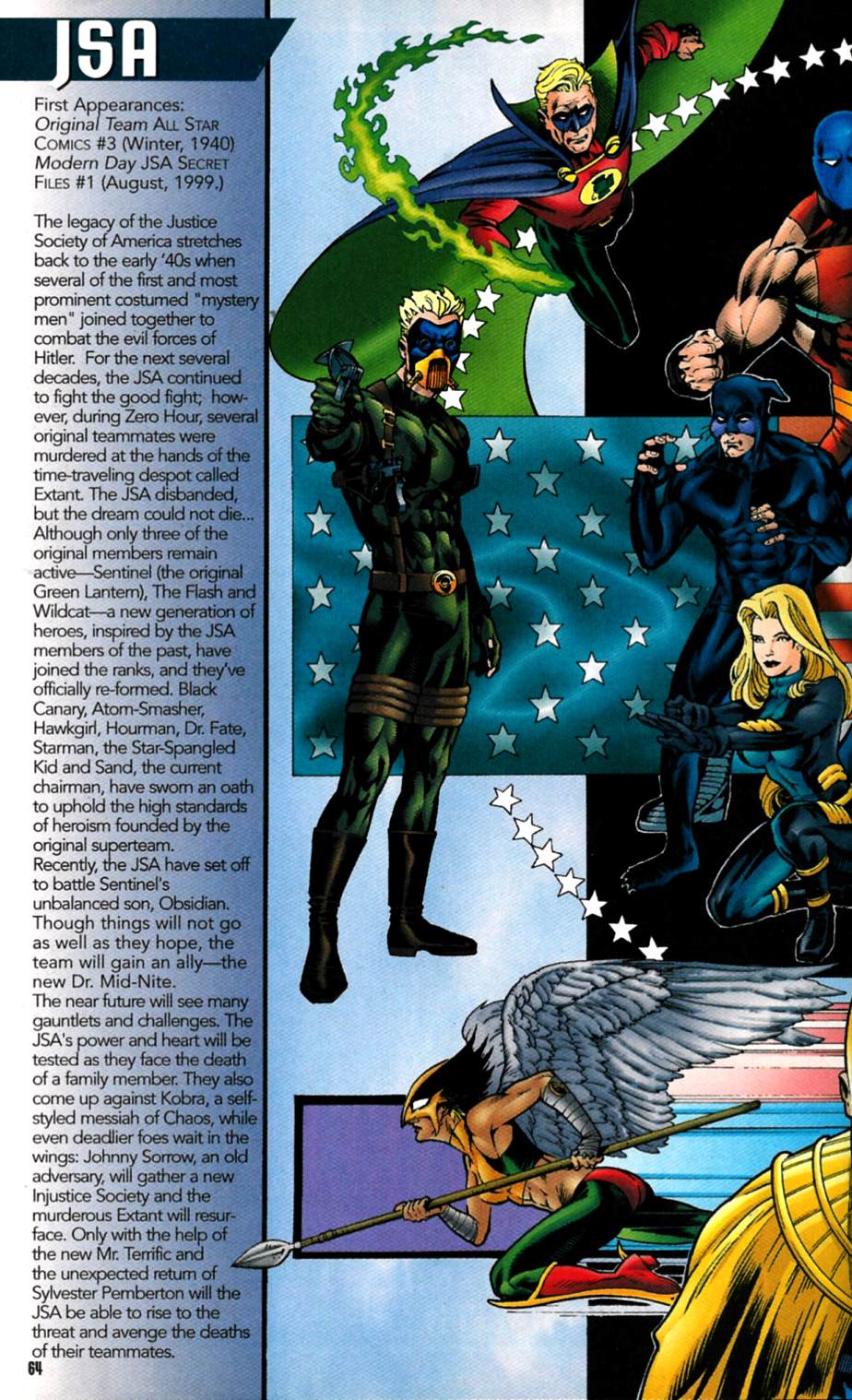 Read online Secret Files & Origins Guide to the DC Universe 2000 comic -  Issue #1 - 54