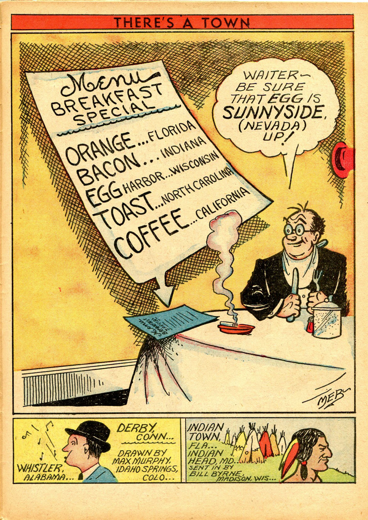 Read online Famous Funnies comic -  Issue #47 - 53