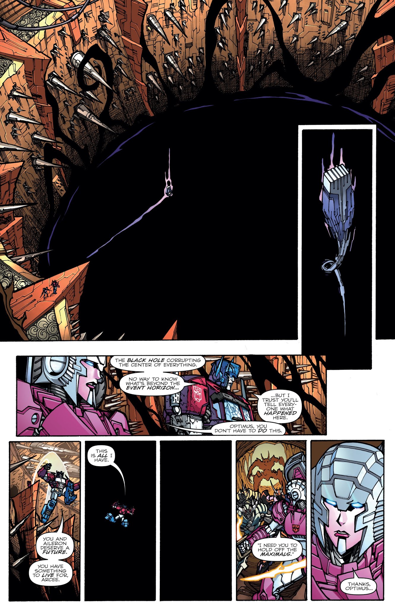 Read online Transformers: Unicron comic -  Issue #6 - 18