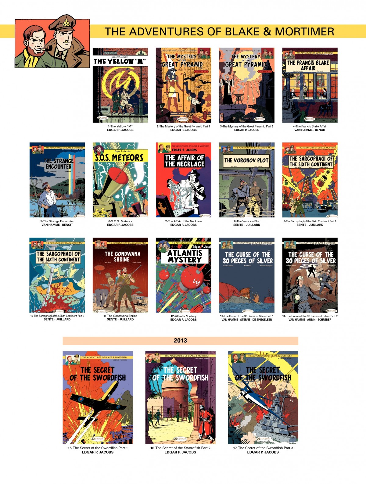 Read online Blake & Mortimer comic -  Issue #14 - 57