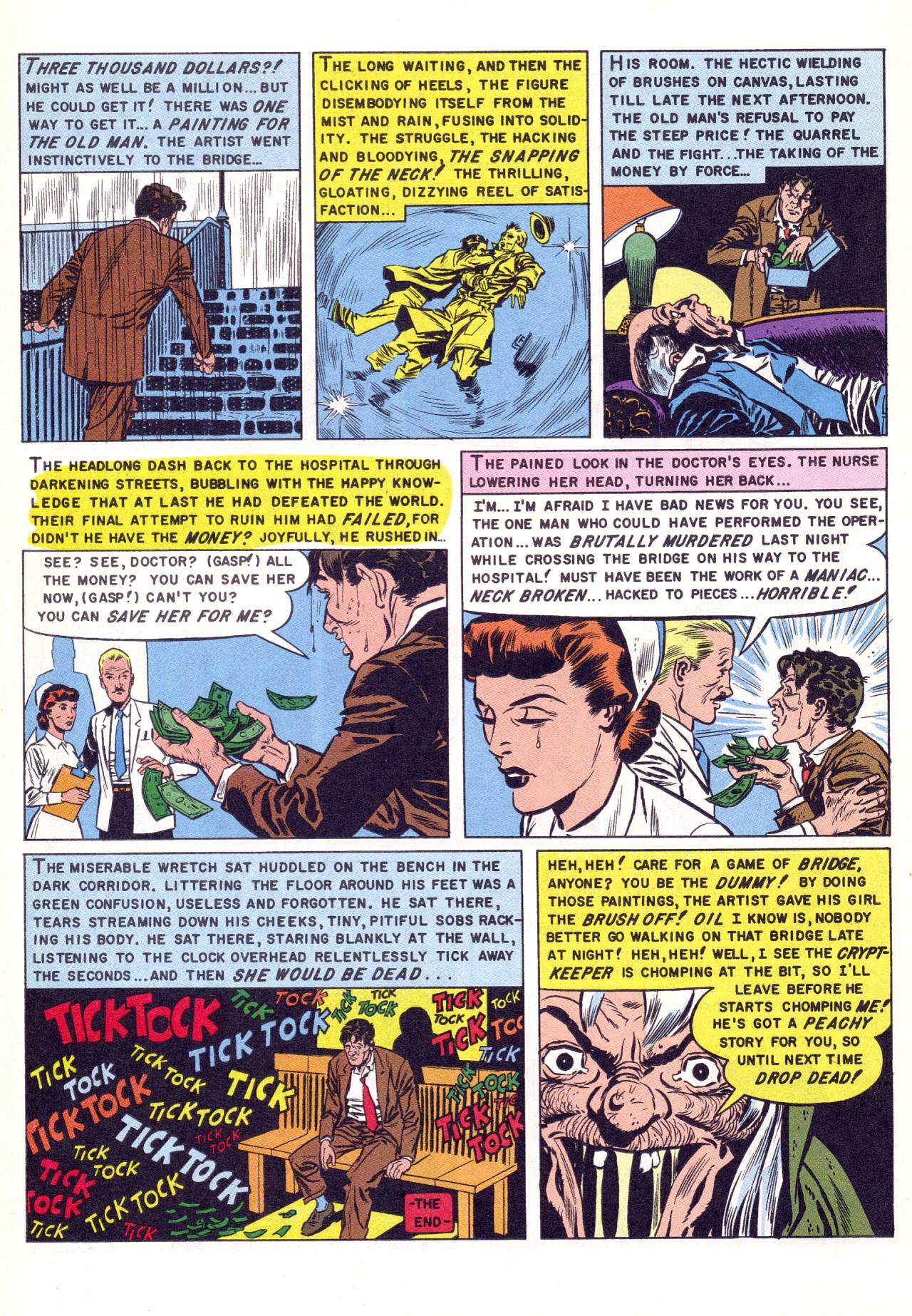 Read online The Vault of Horror (1950) comic -  Issue #31 - 10
