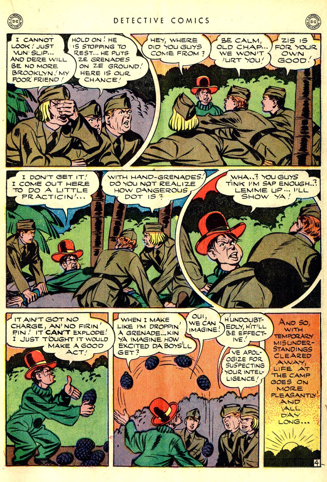 Detective Comics (1937) issue 90 - Page 21