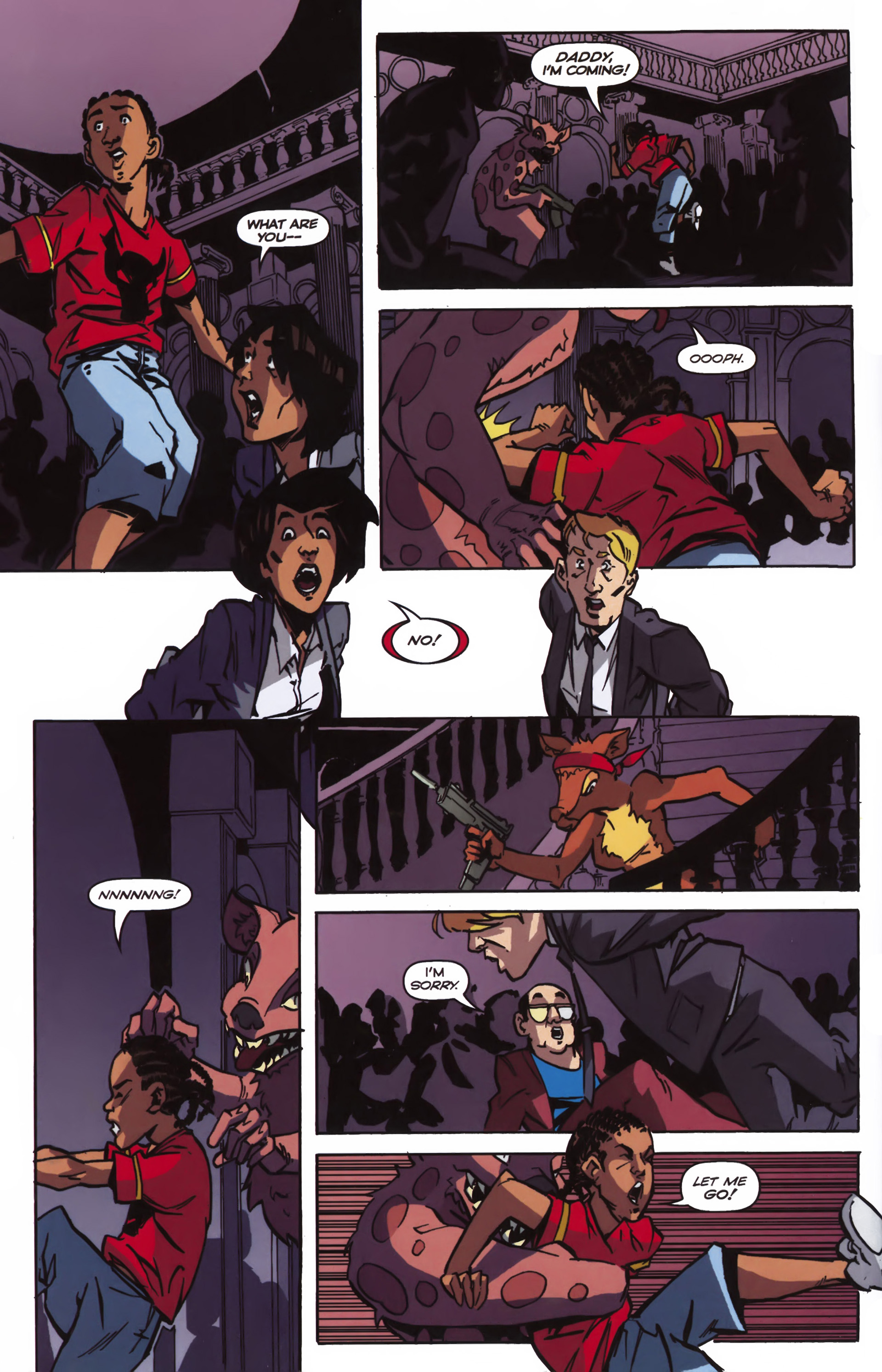 Read online Ricky Rouse Has A Gun comic -  Issue # TPB (Part 2) - 39