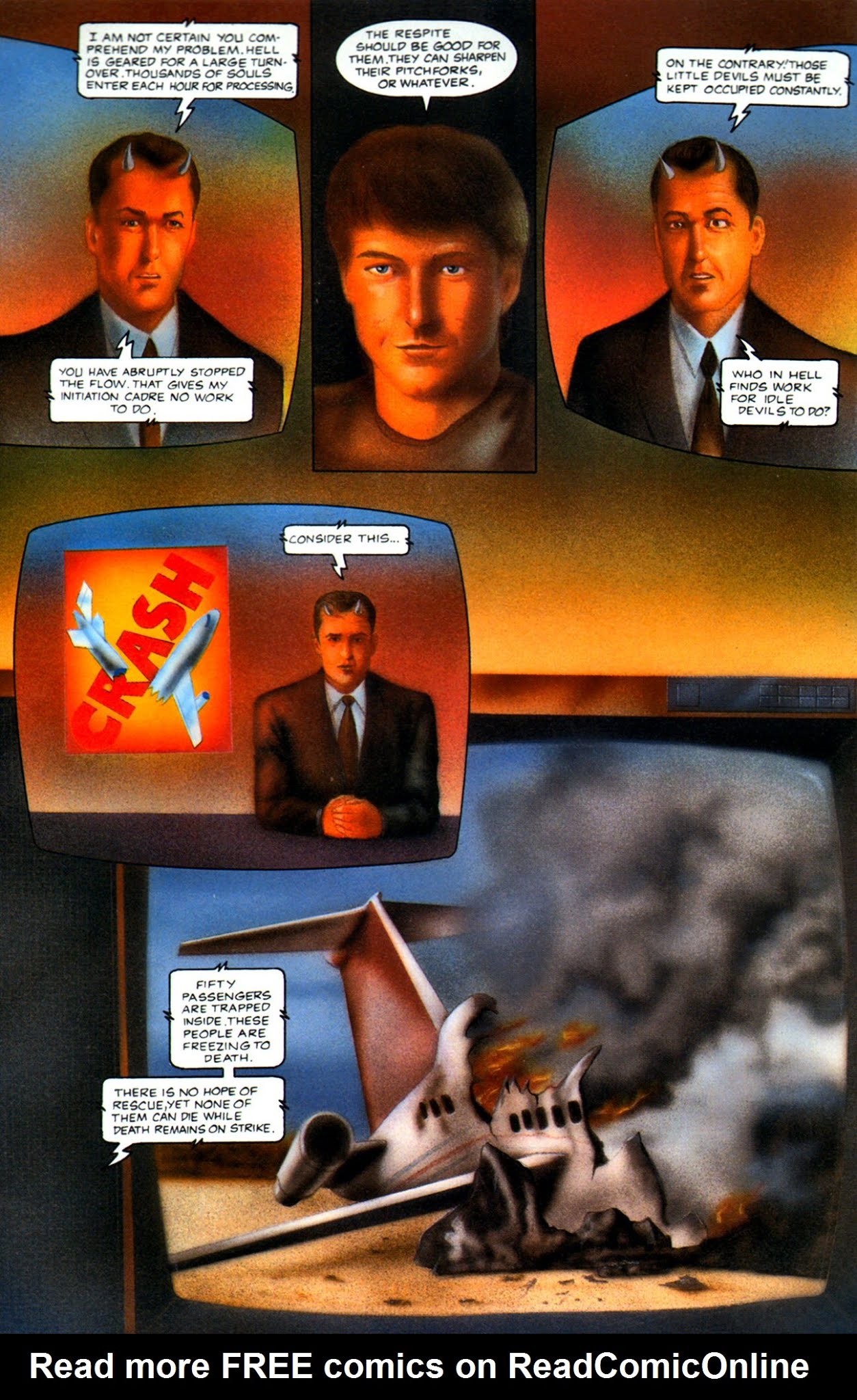 Read online Piers Anthony's Incarnations of Immortality: On A Pale Horse comic -  Issue #5 - 47