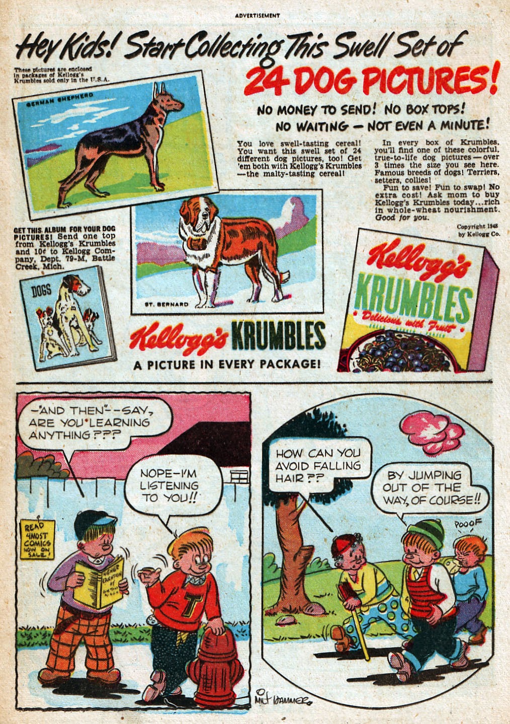 Read online Target Comics comic -  Issue #100 - 15