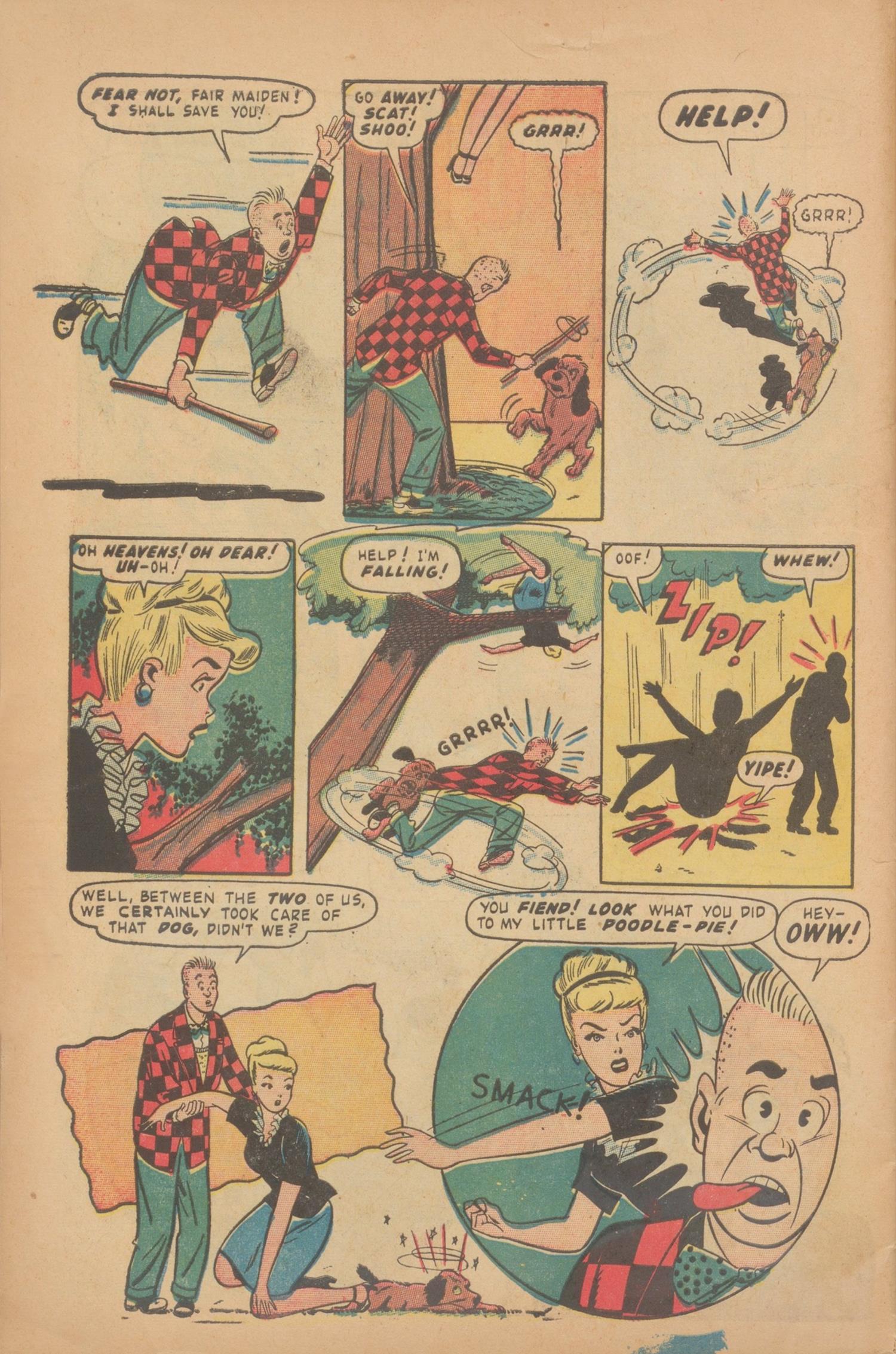 Read online Frankie Comics comic -  Issue #8 - 30