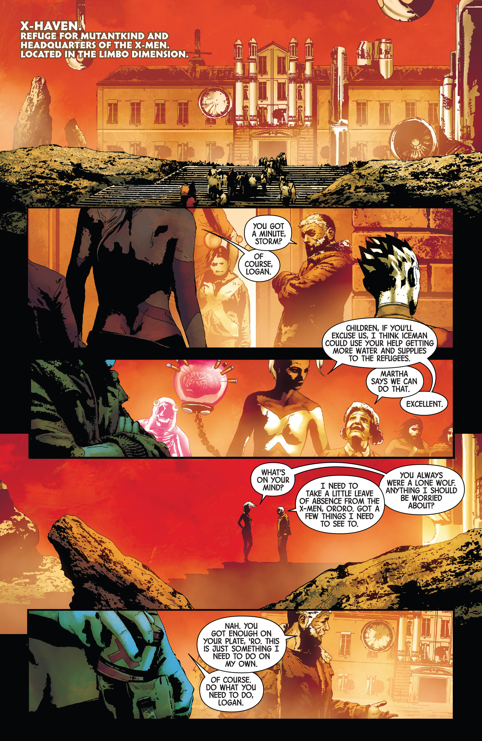 Read online Old Man Logan (2016) comic -  Issue #5 - 5