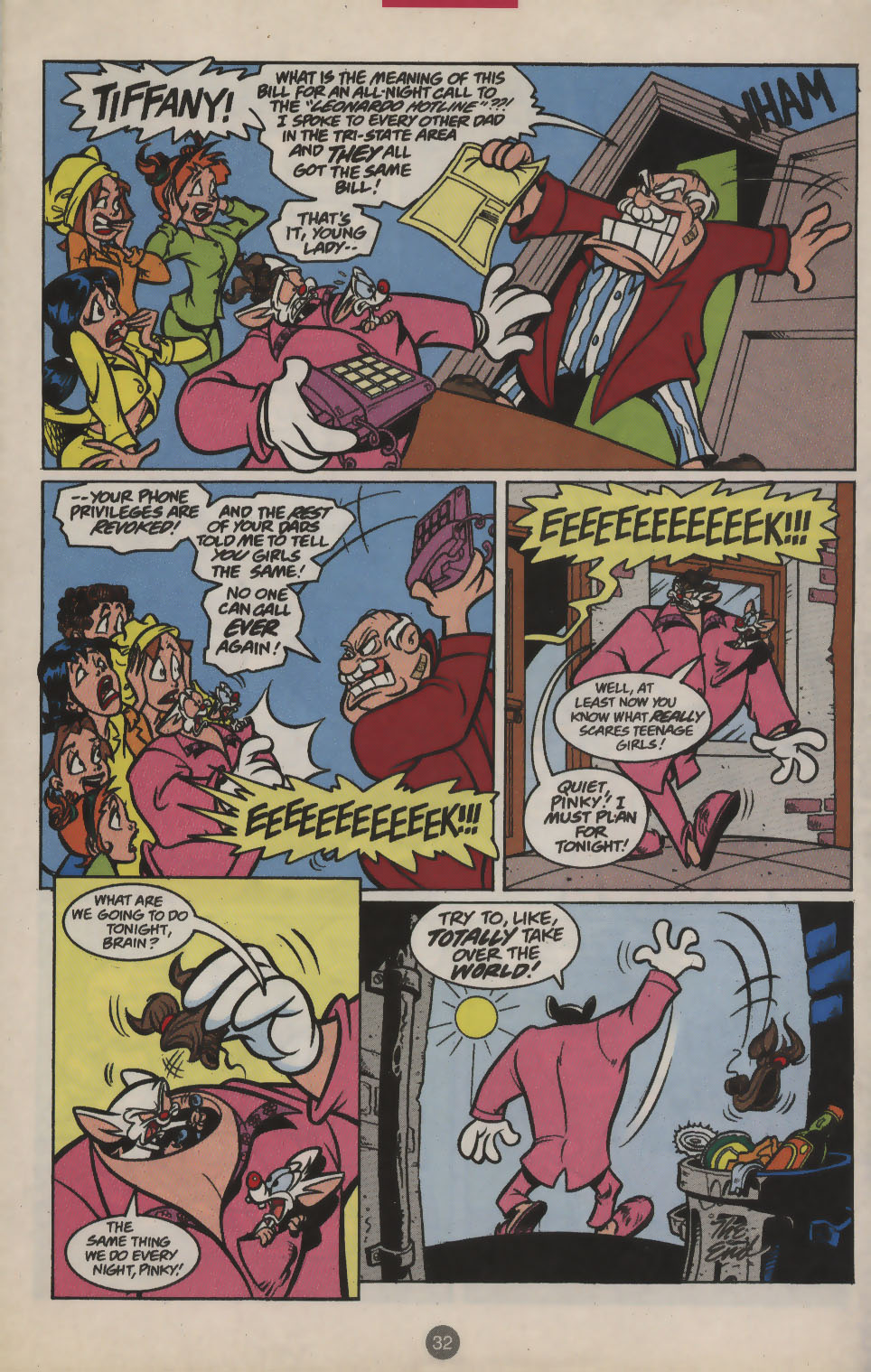 Read online Pinky and The Brain comic -  Issue #27 - 24