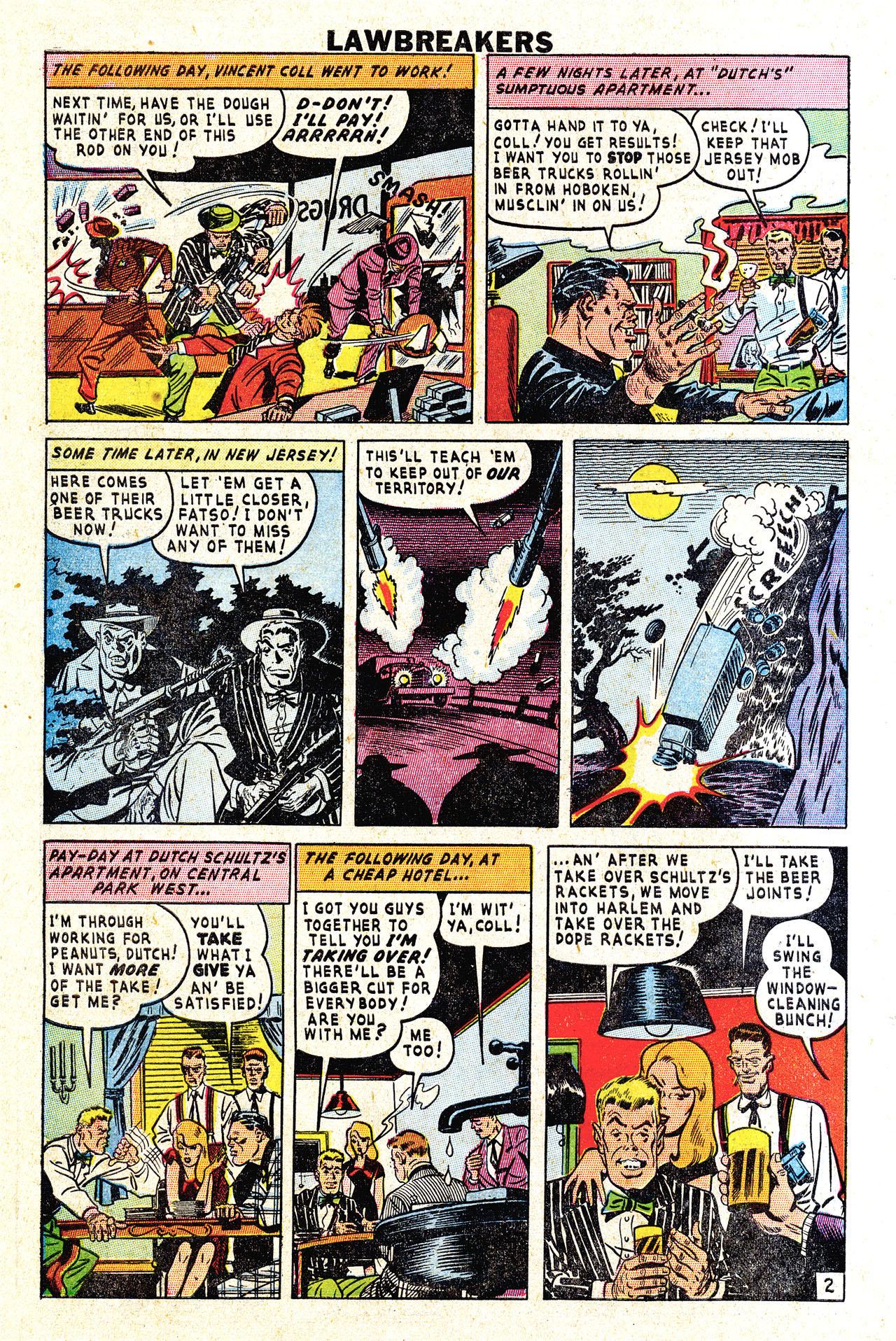 Read online Lawbreakers Always Lose! comic -  Issue #2 - 28
