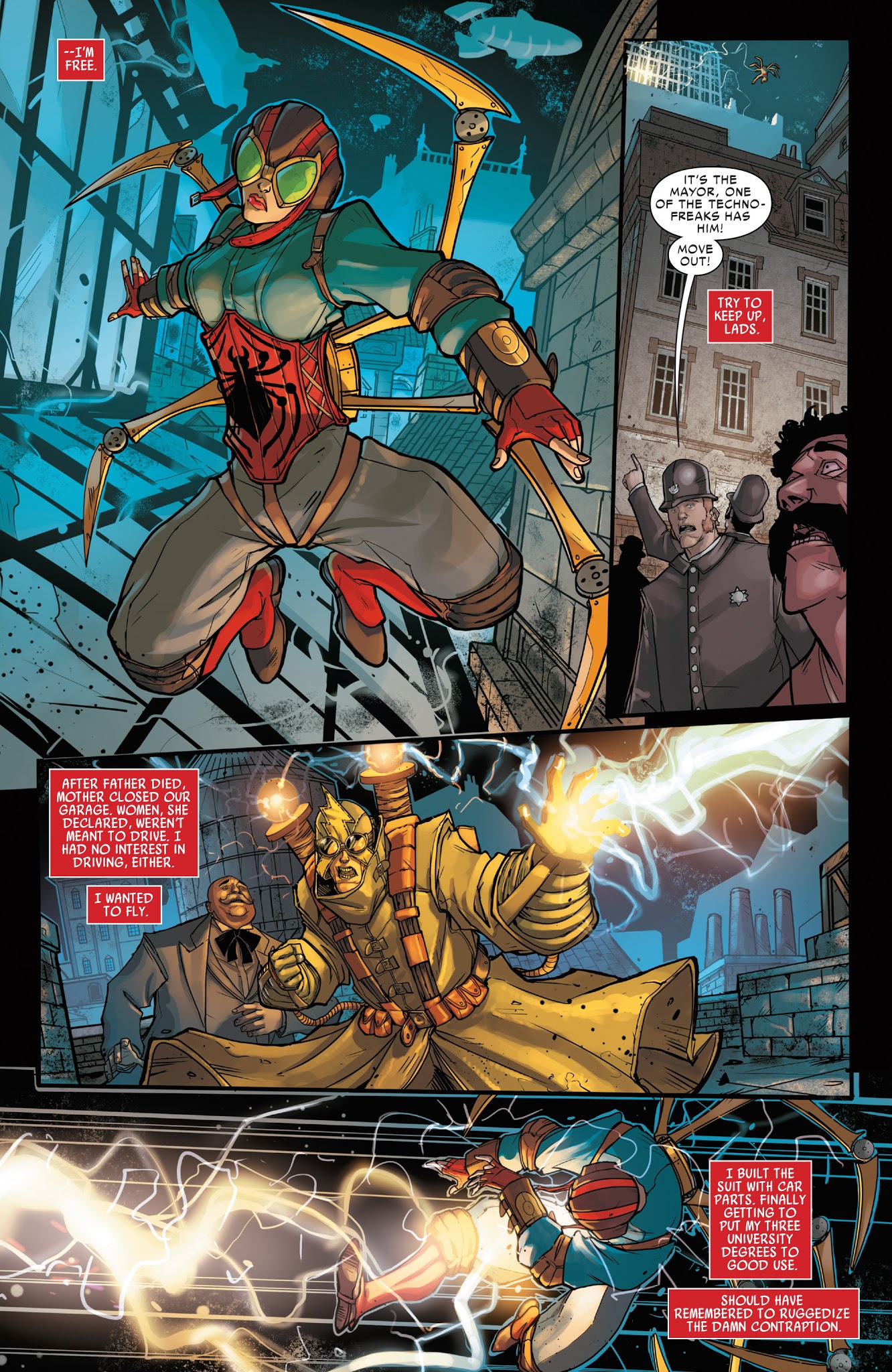 Read online Spider-Verse comic -  Issue # _TPB - 307
