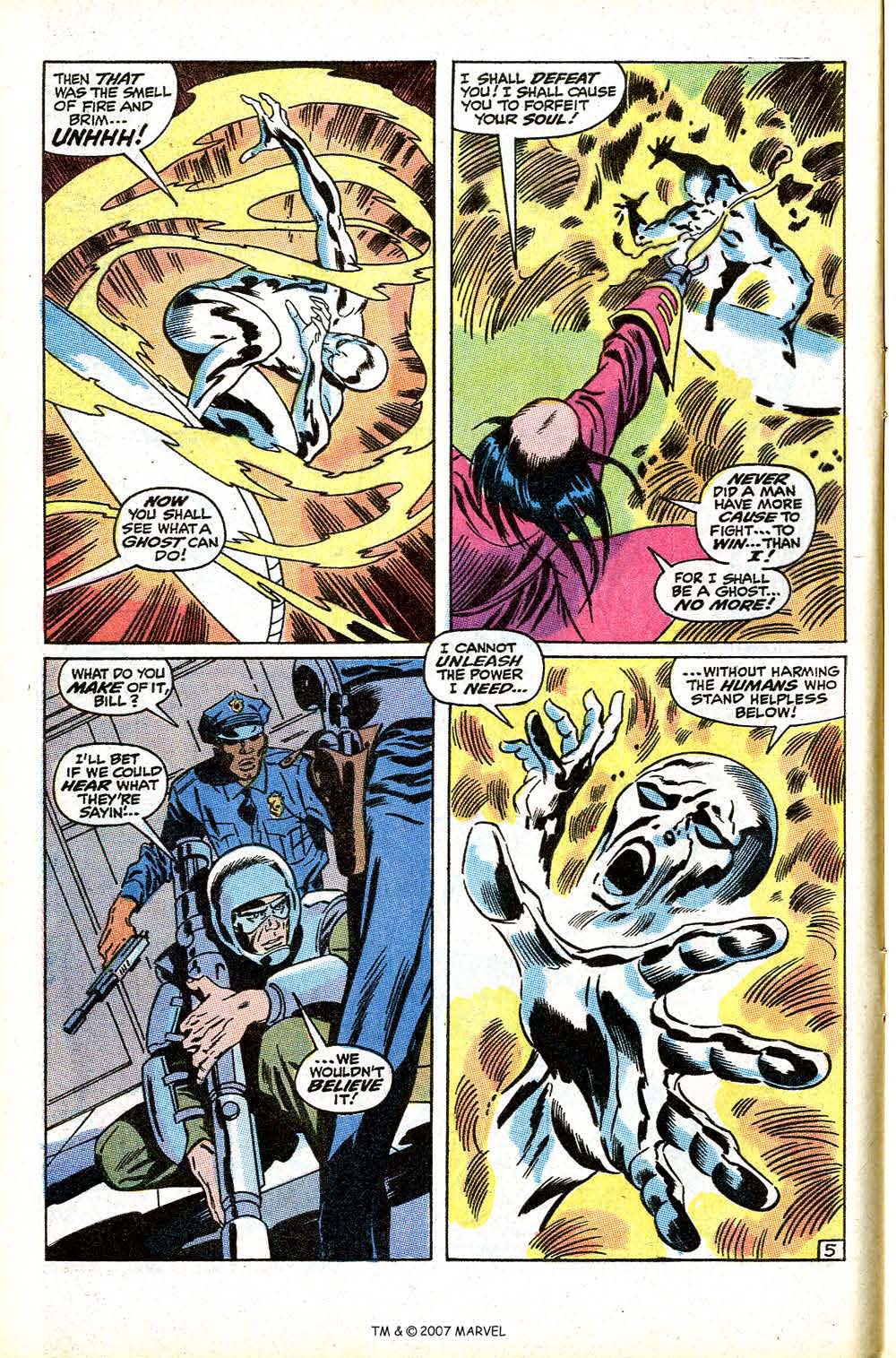 Read online Silver Surfer (1968) comic -  Issue #9 - 8