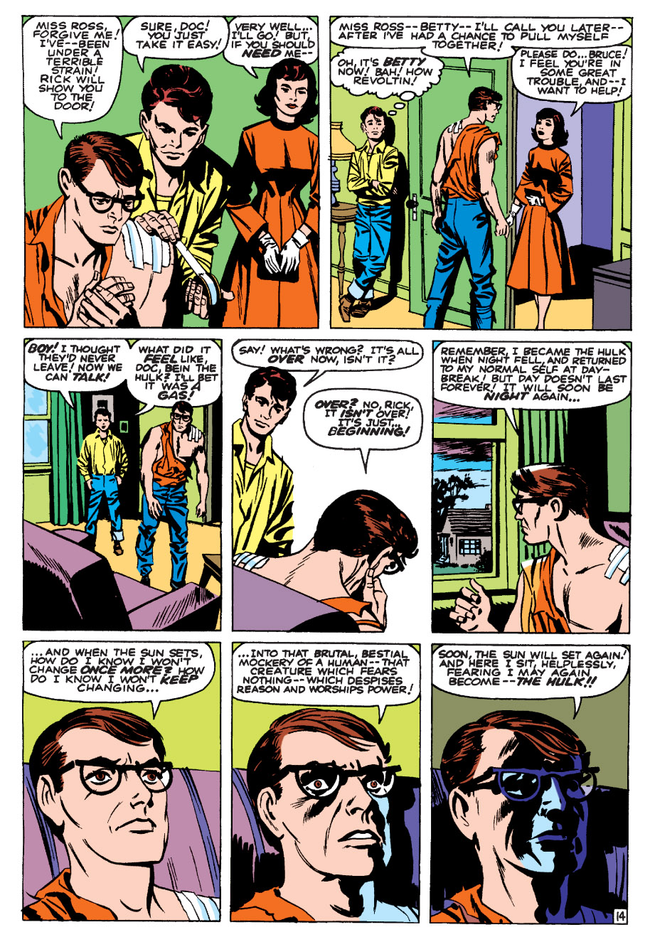 Read online Marvel Masterworks: The Incredible Hulk comic -  Issue # TPB 1 (Part 1) - 17