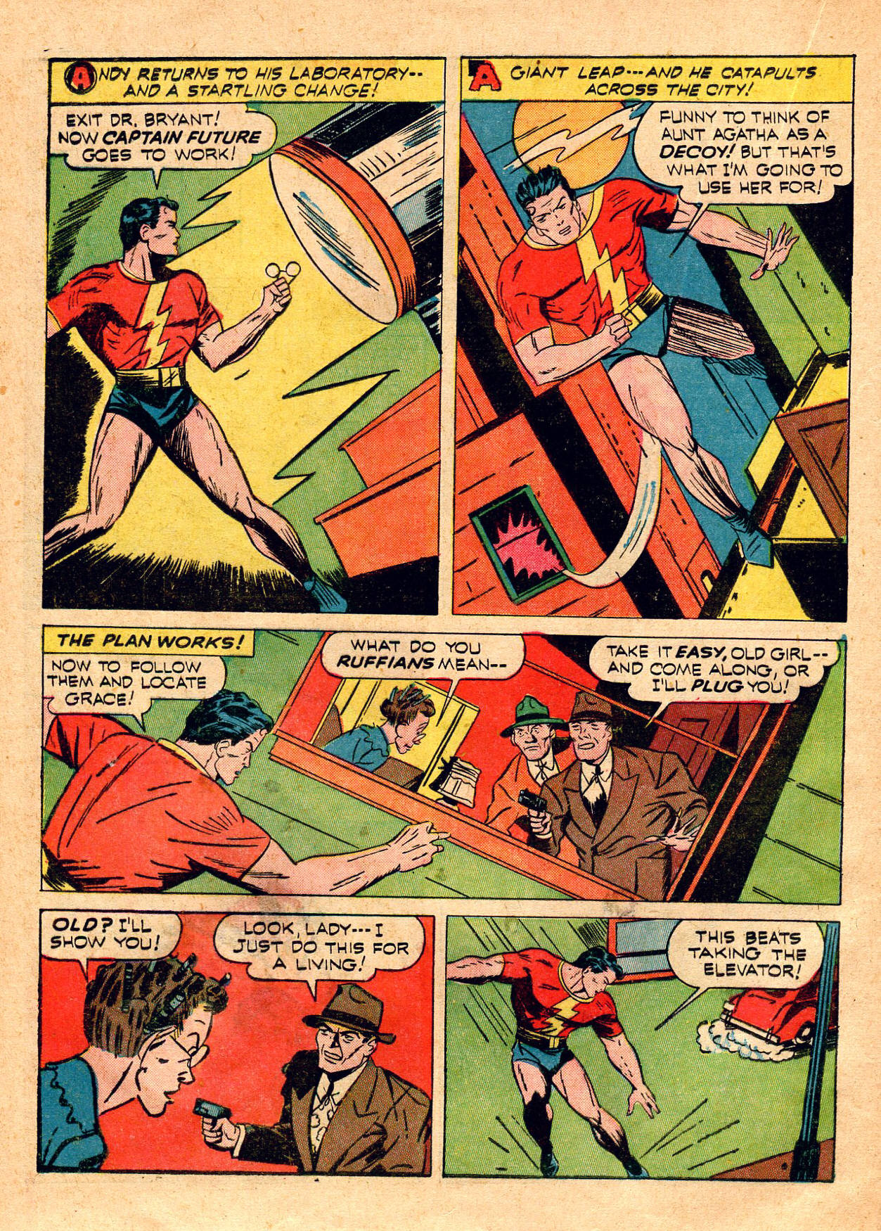 Read online America's Best Comics comic -  Issue #1 - 44