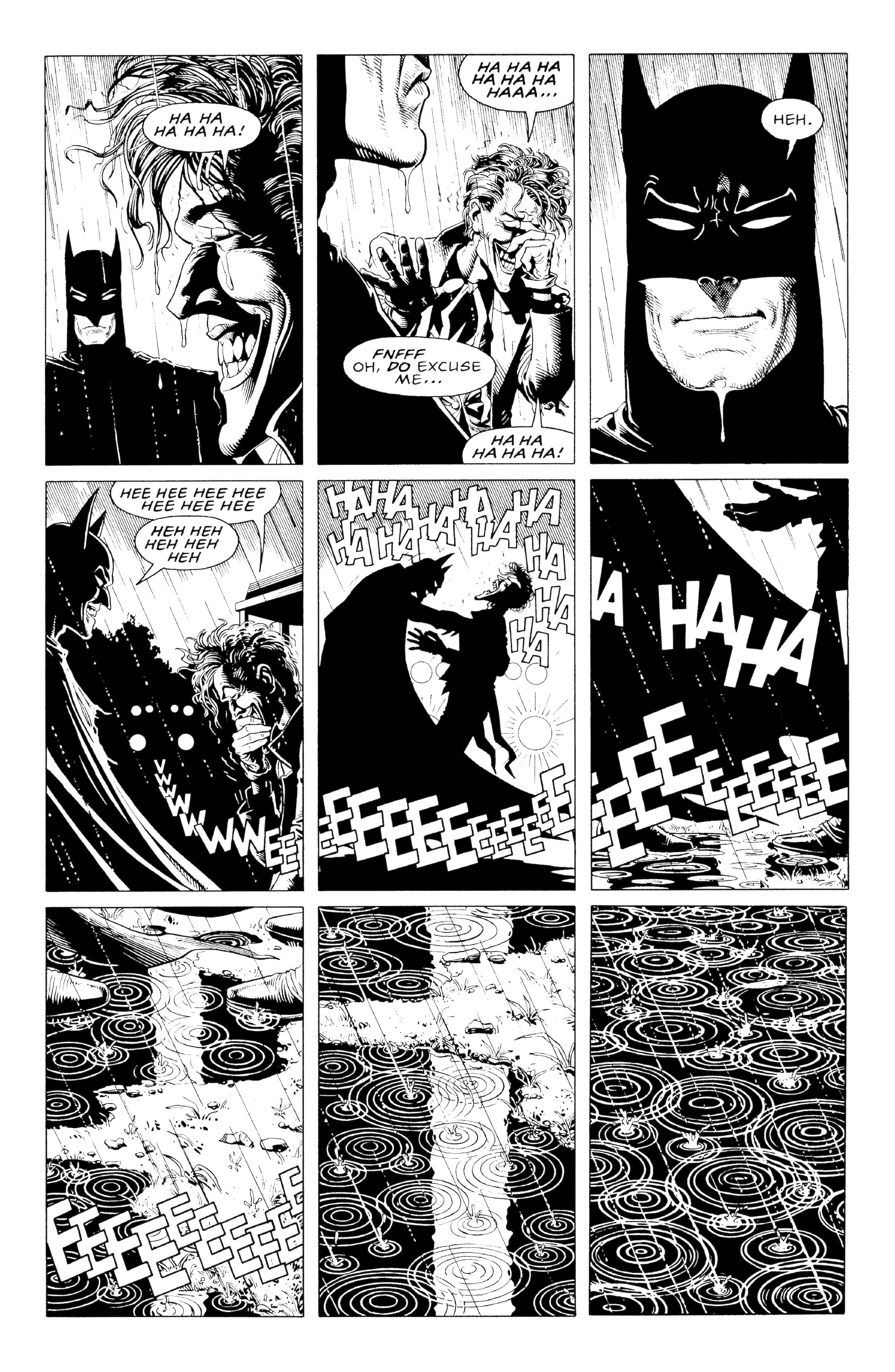 Read online Batman Noir: The Killing Joke comic -  Issue # TPB - 51