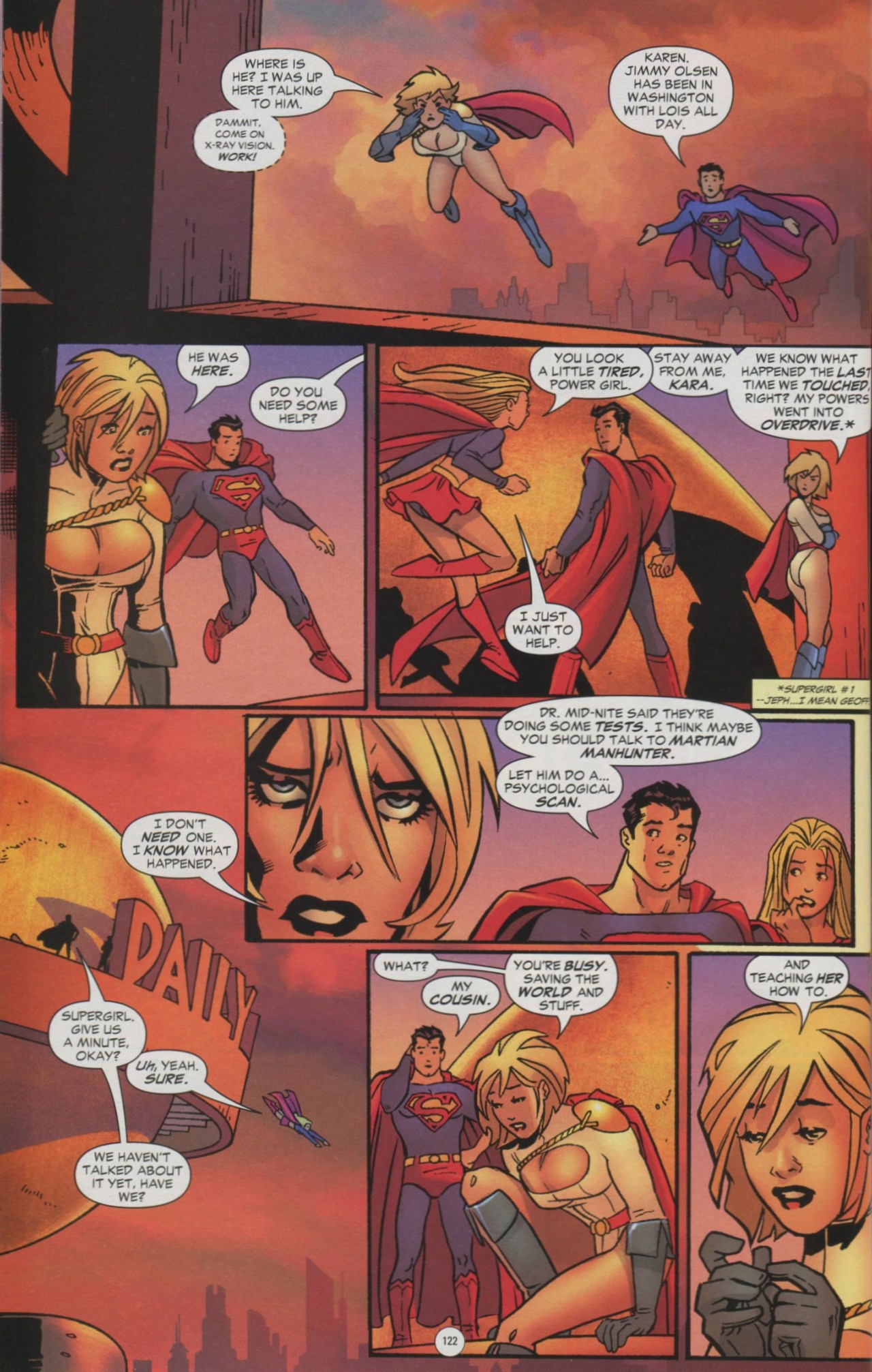 Read online Power Girl (2006) comic -  Issue # TPB - 123