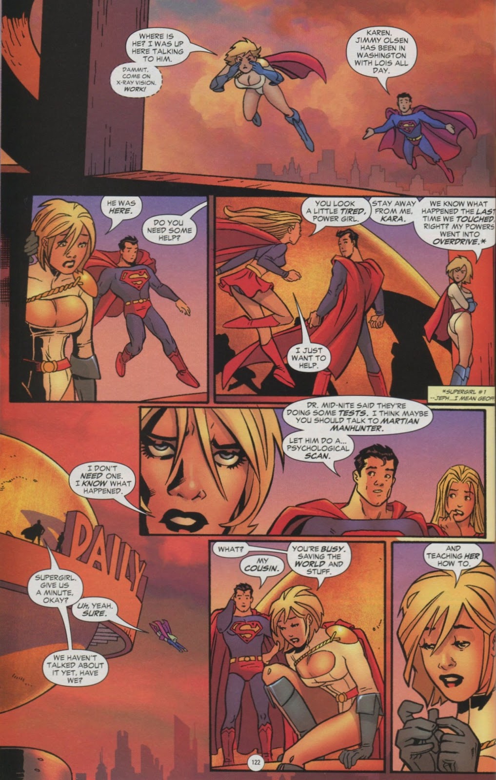 Power Girl (2006) issue TPB - Page 123