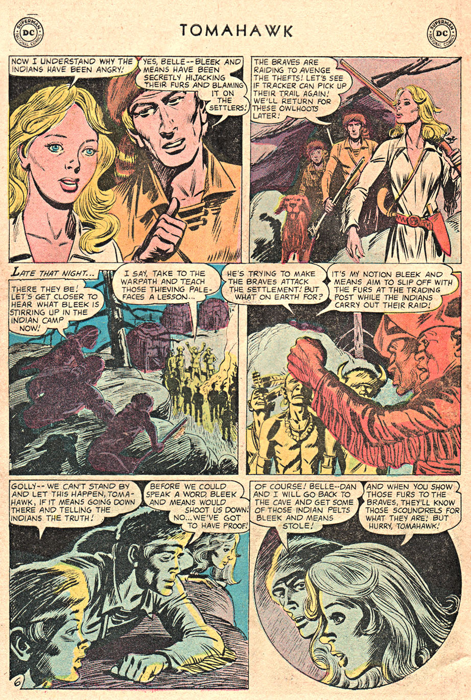 Read online Tomahawk comic -  Issue #59 - 30