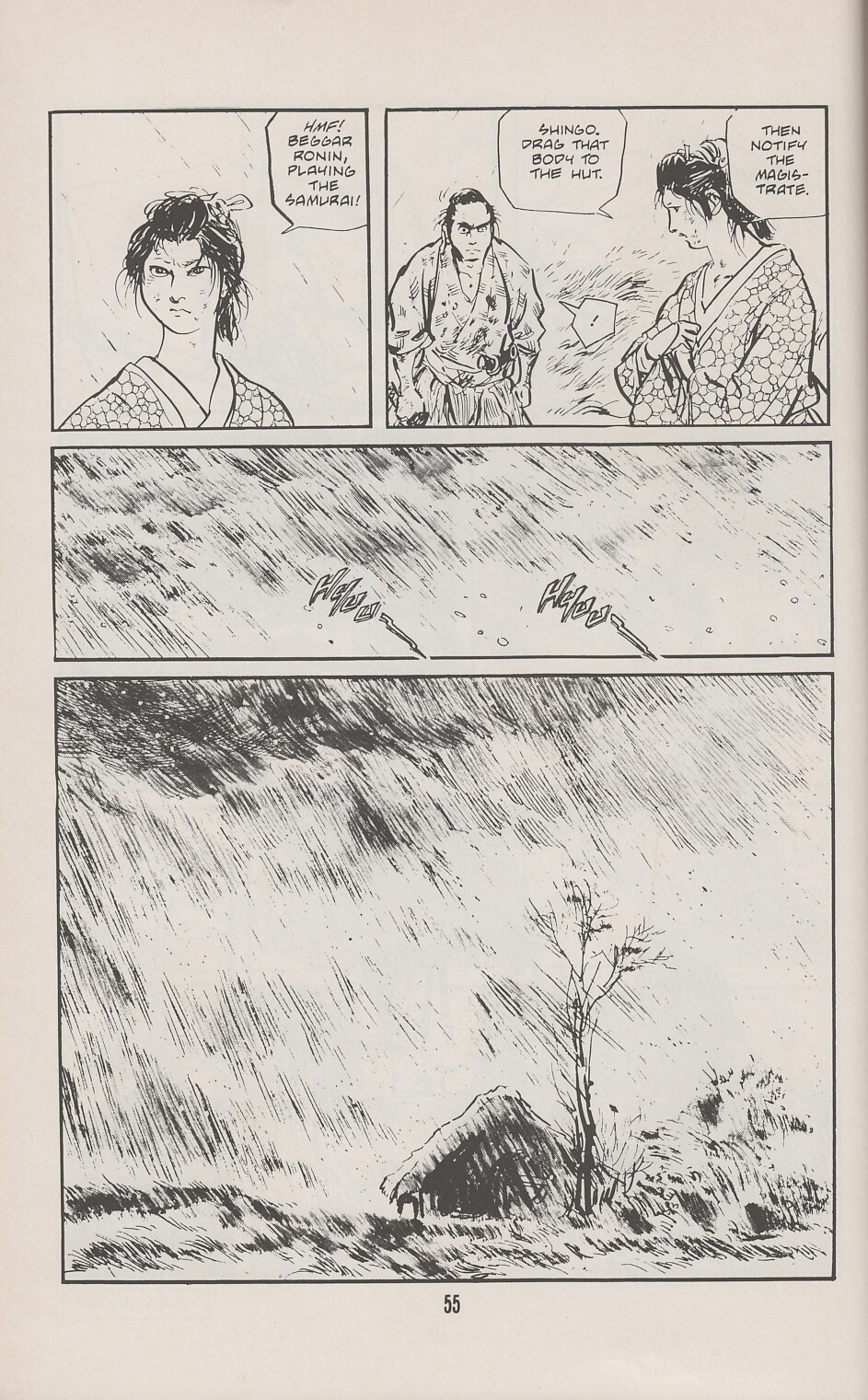 Read online Lone Wolf and Cub comic -  Issue #25 - 60