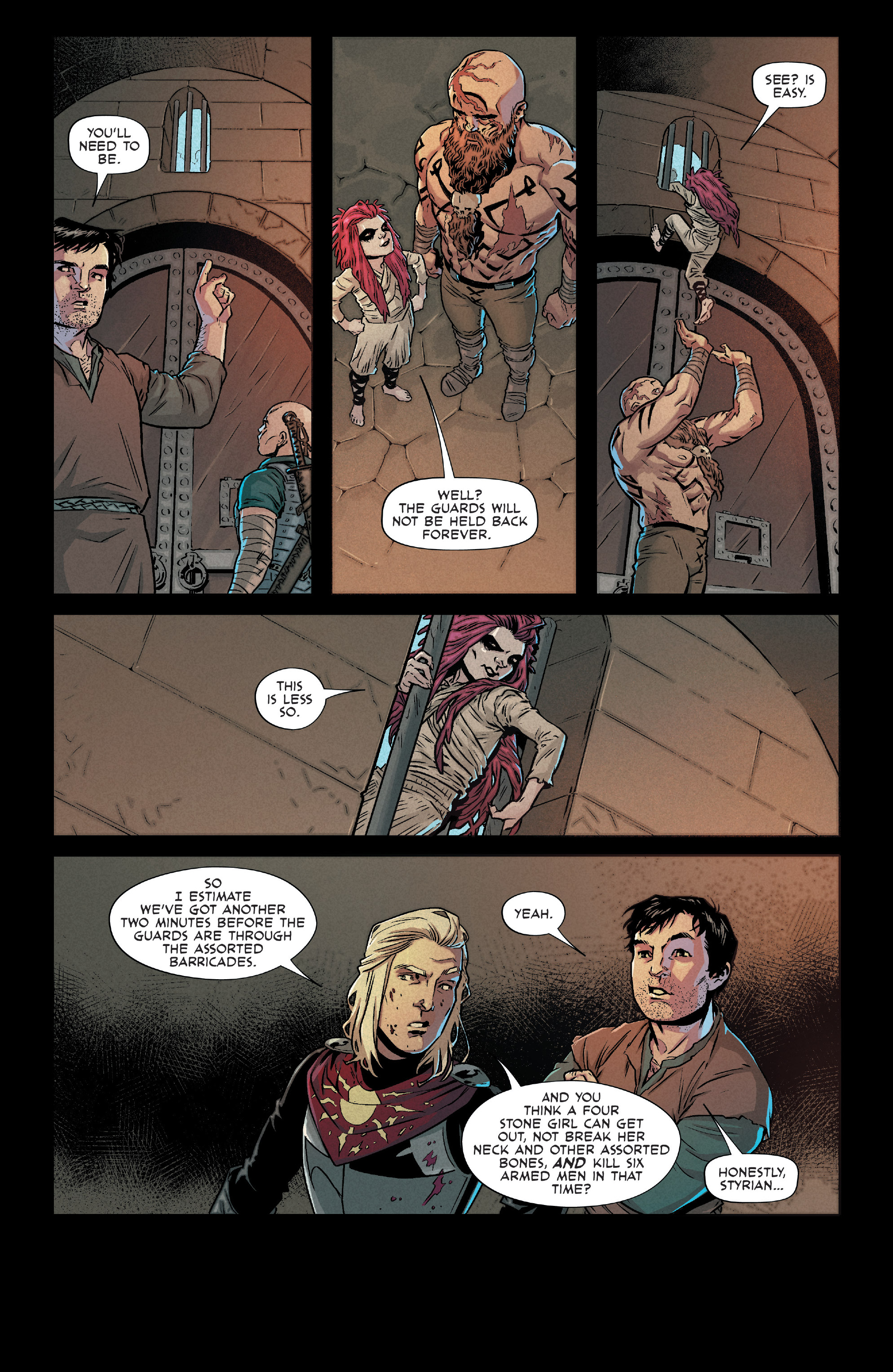 Read online Reaver comic -  Issue #1 - 28