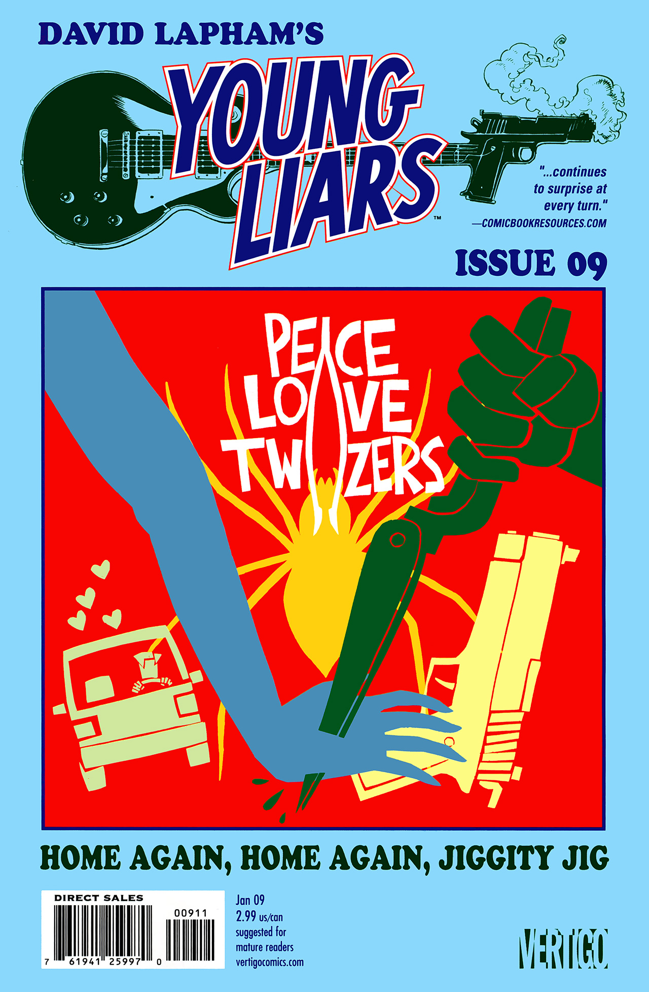 Read online Young Liars comic -  Issue #9 - 1
