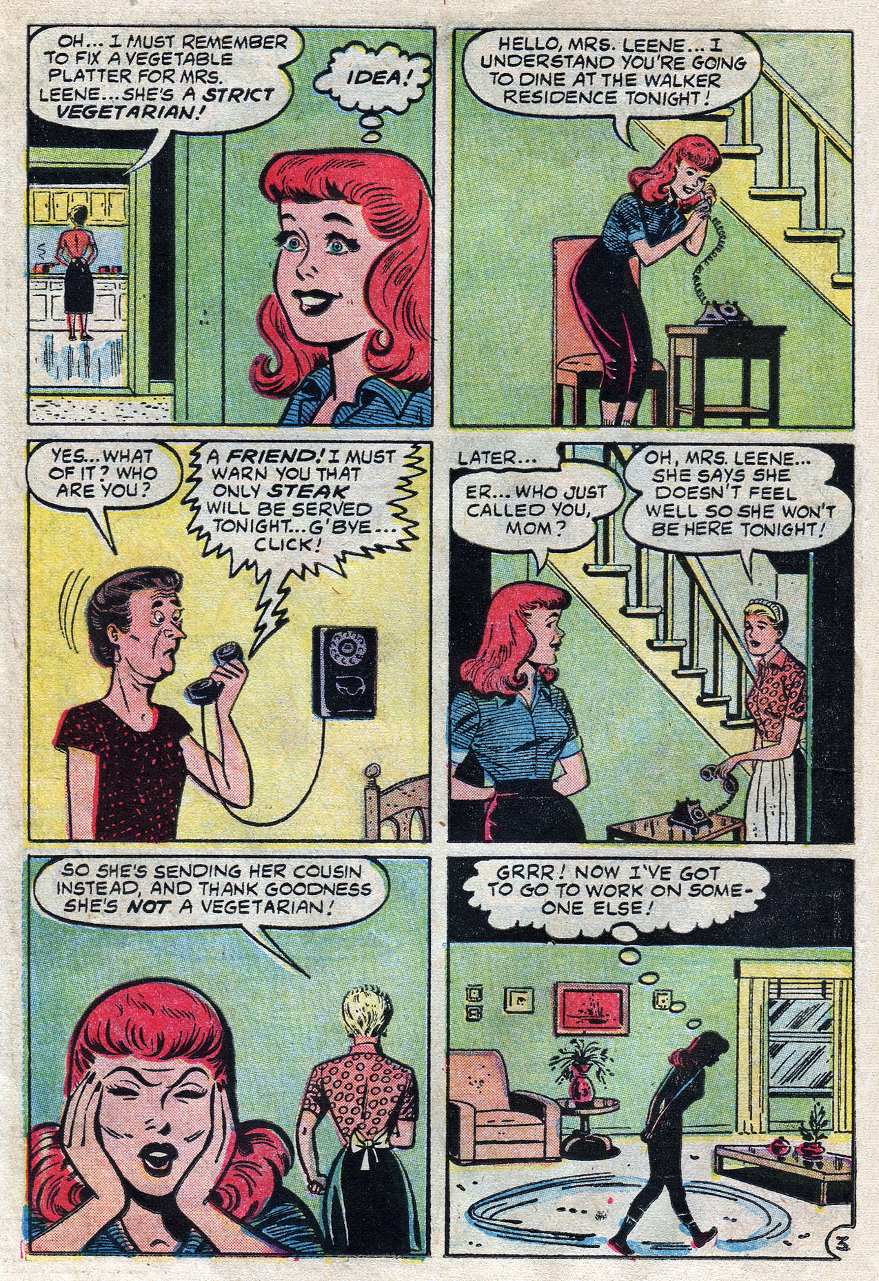 Read online Patsy and Hedy comic -  Issue #36 - 14