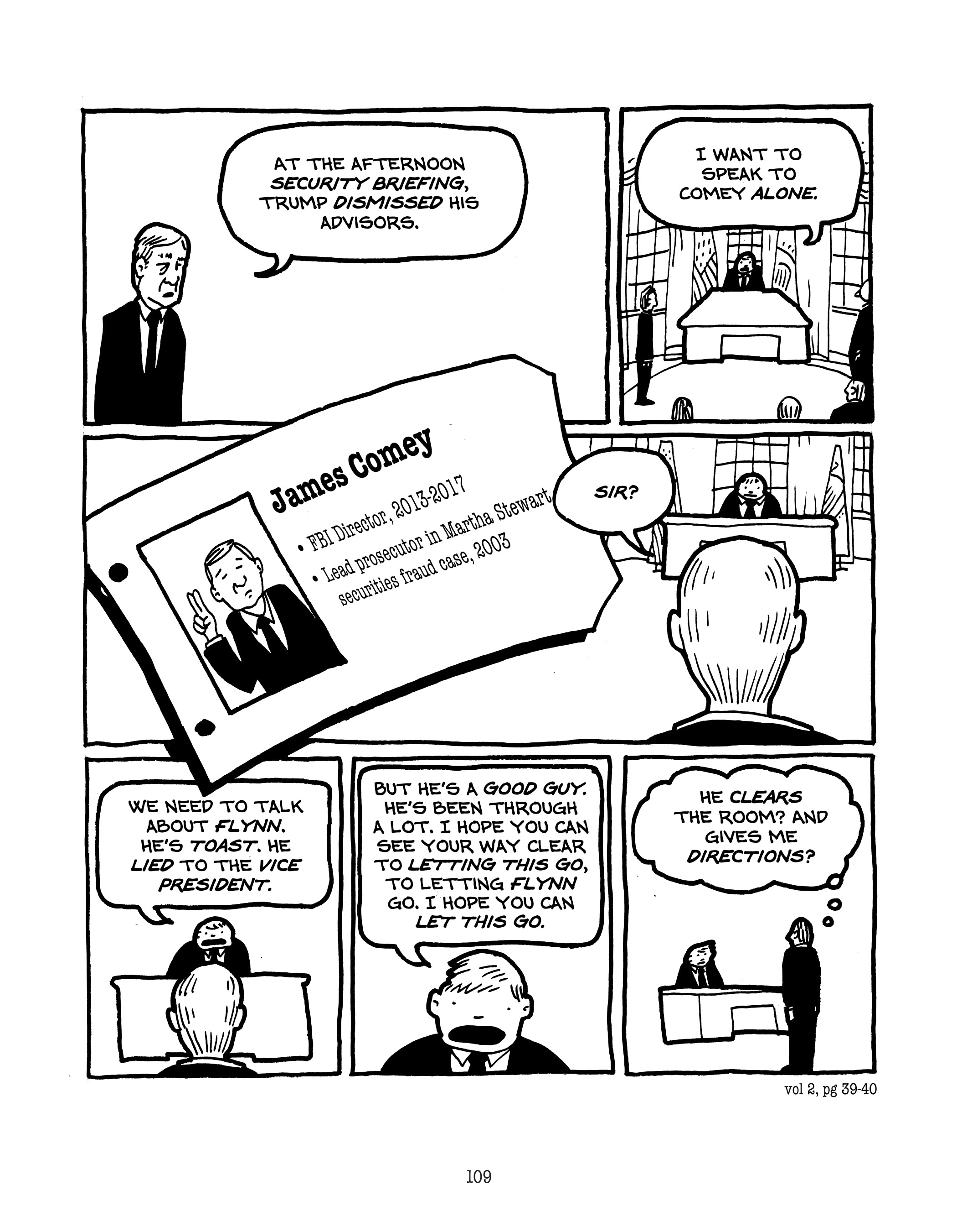 Read online The Mueller Report Graphic Novel comic -  Issue # TPB (Part 2) - 6