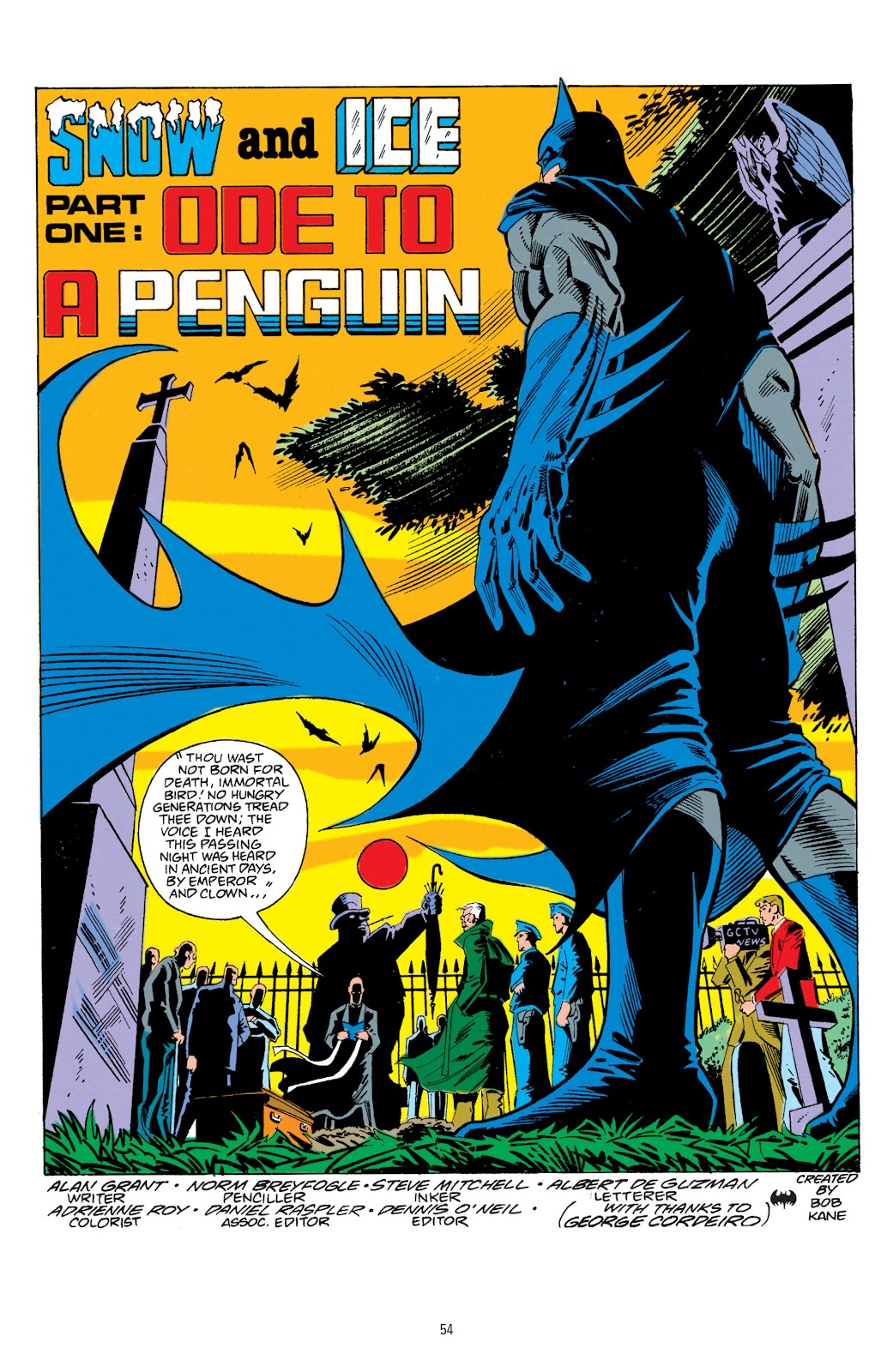 Read online Legends of the Dark Knight: Norm Breyfogle comic -  Issue # TPB 2 (Part 1) - 54