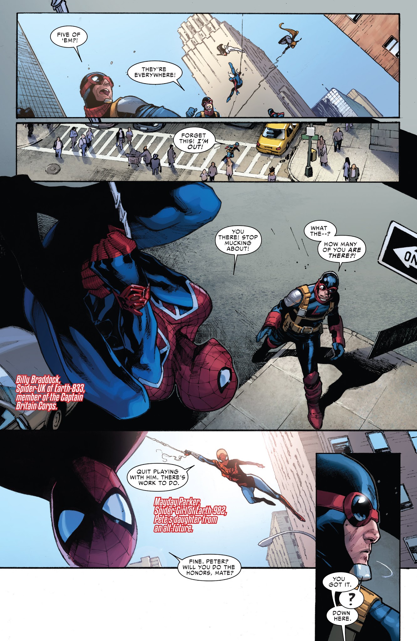 Read online Spider-Verse comic -  Issue # _TPB - 143