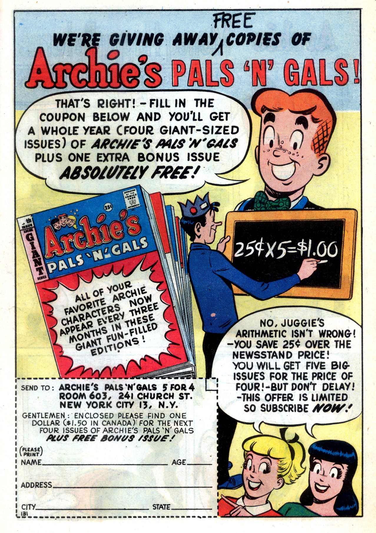 Read online Life With Archie (1958) comic -  Issue #14 - 19