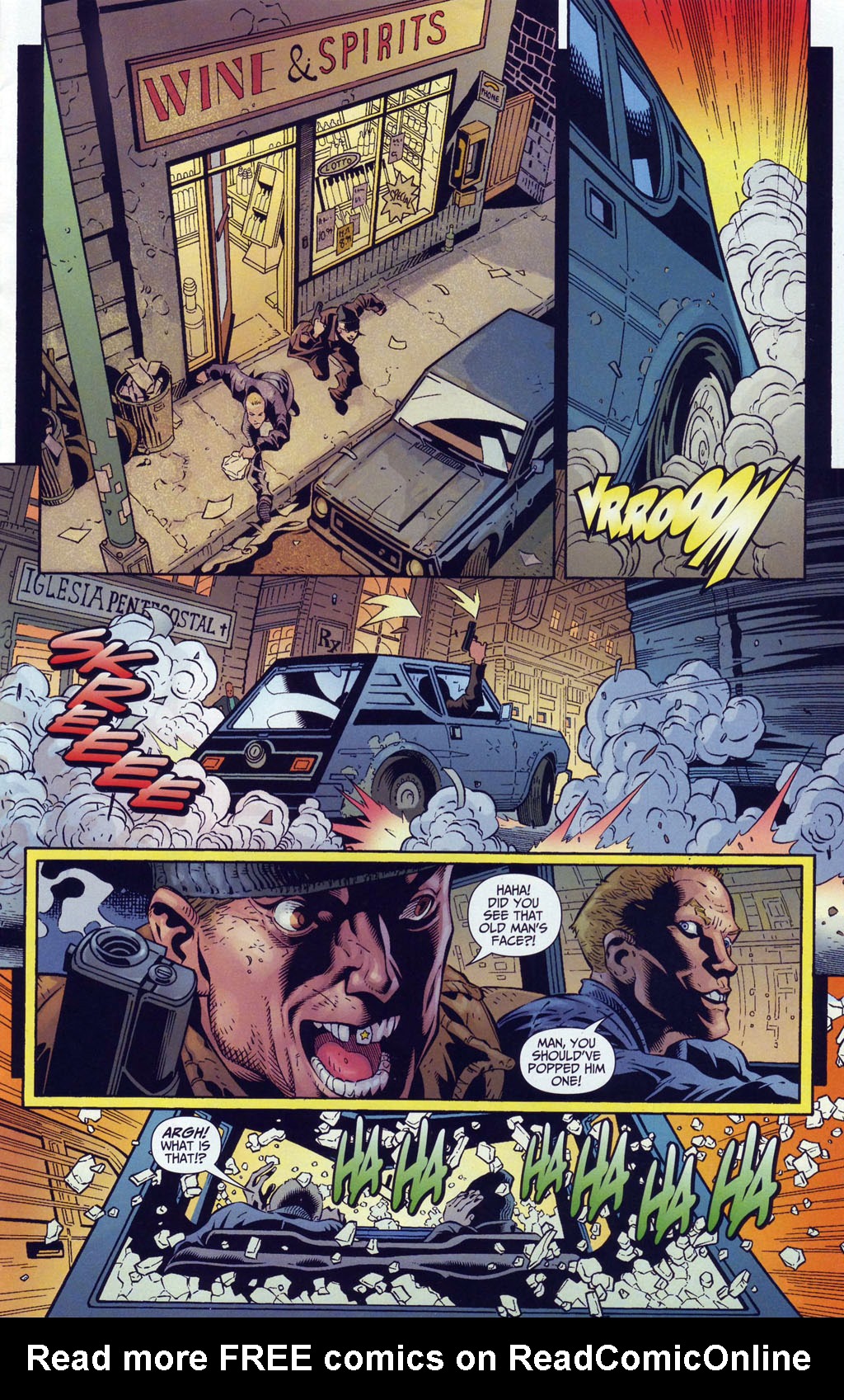 Read online The Creeper (2006) comic -  Issue #6 - 21